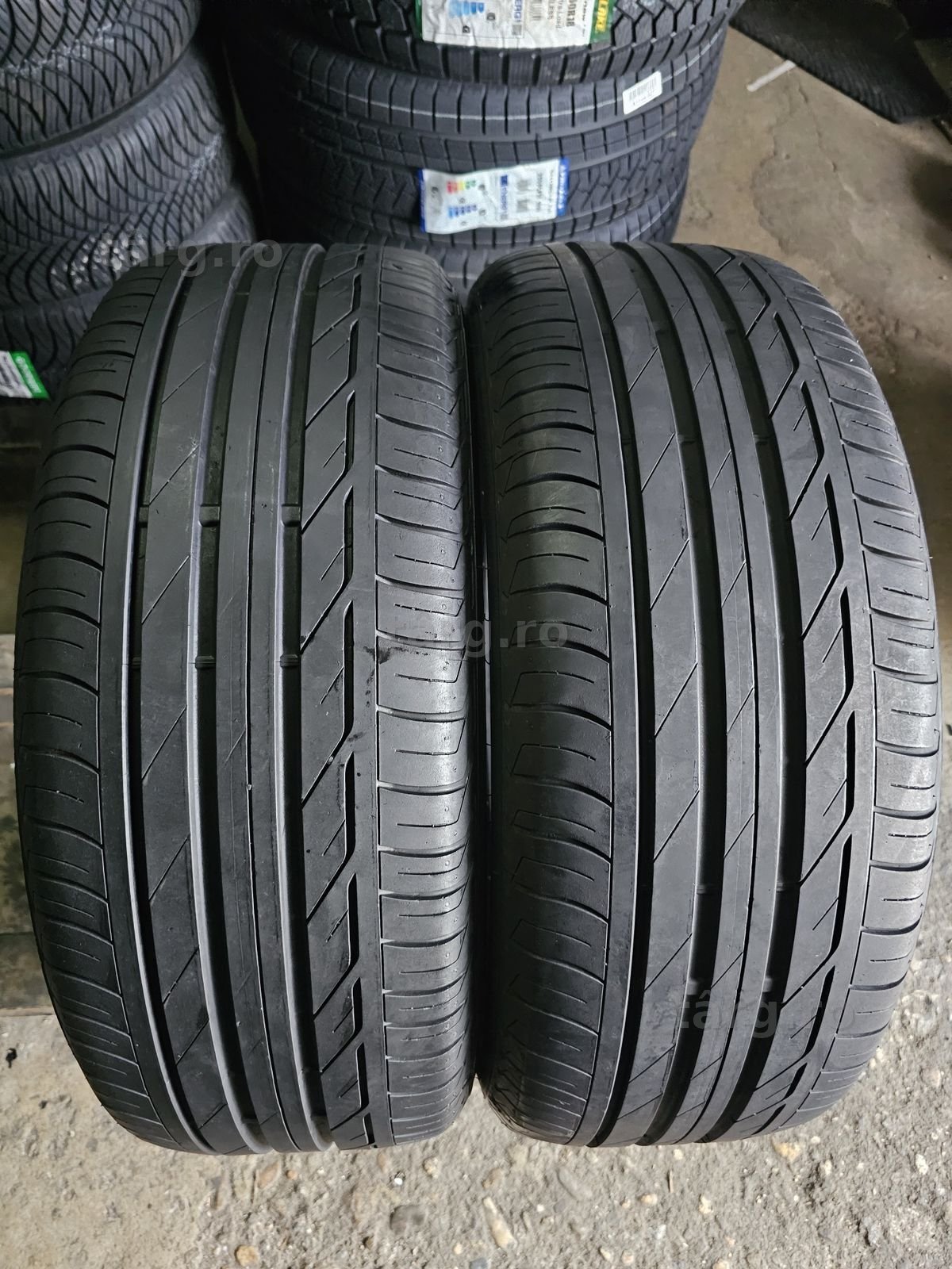 2 anvelope vara 225 50 18 Bridgestone 6mm