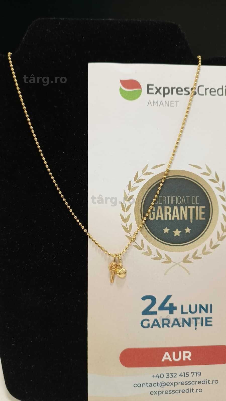 Colier aur 18K 7.09gr [AG24 Harlau B.45501.1] - Garantie 2 ani! - Ridicare din agentie! 2