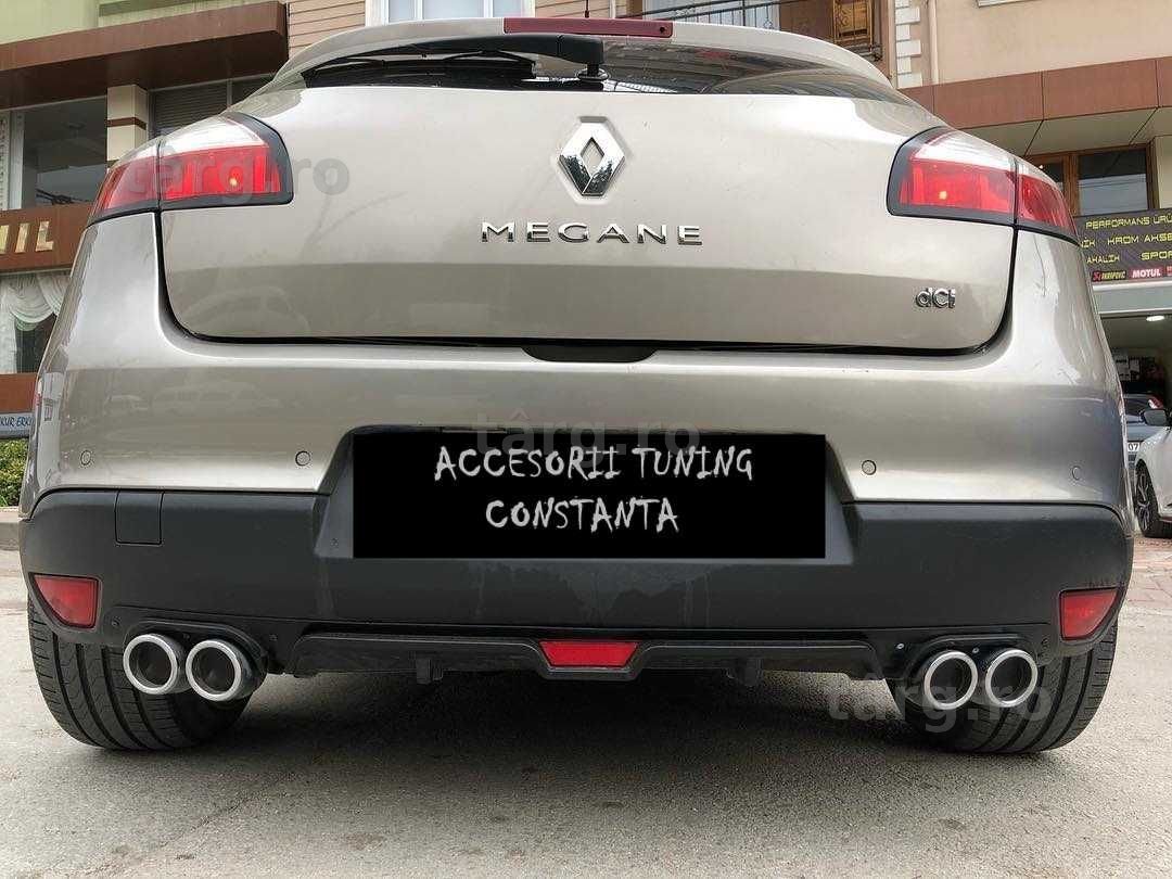 Difuzor Bara Spate Universal V1 - Renault Megane 3 HB