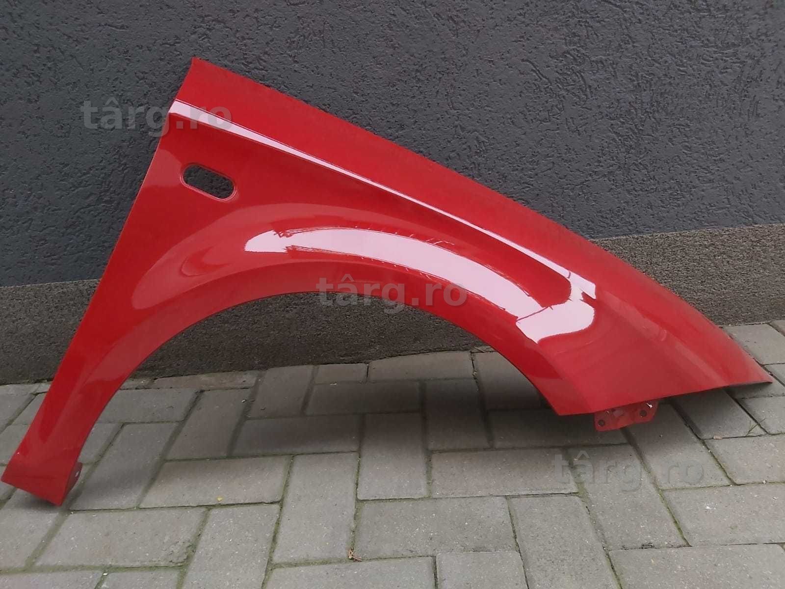Aripa Fata Dreapta Seat Leon 2005-2008 Vopsita Rosu