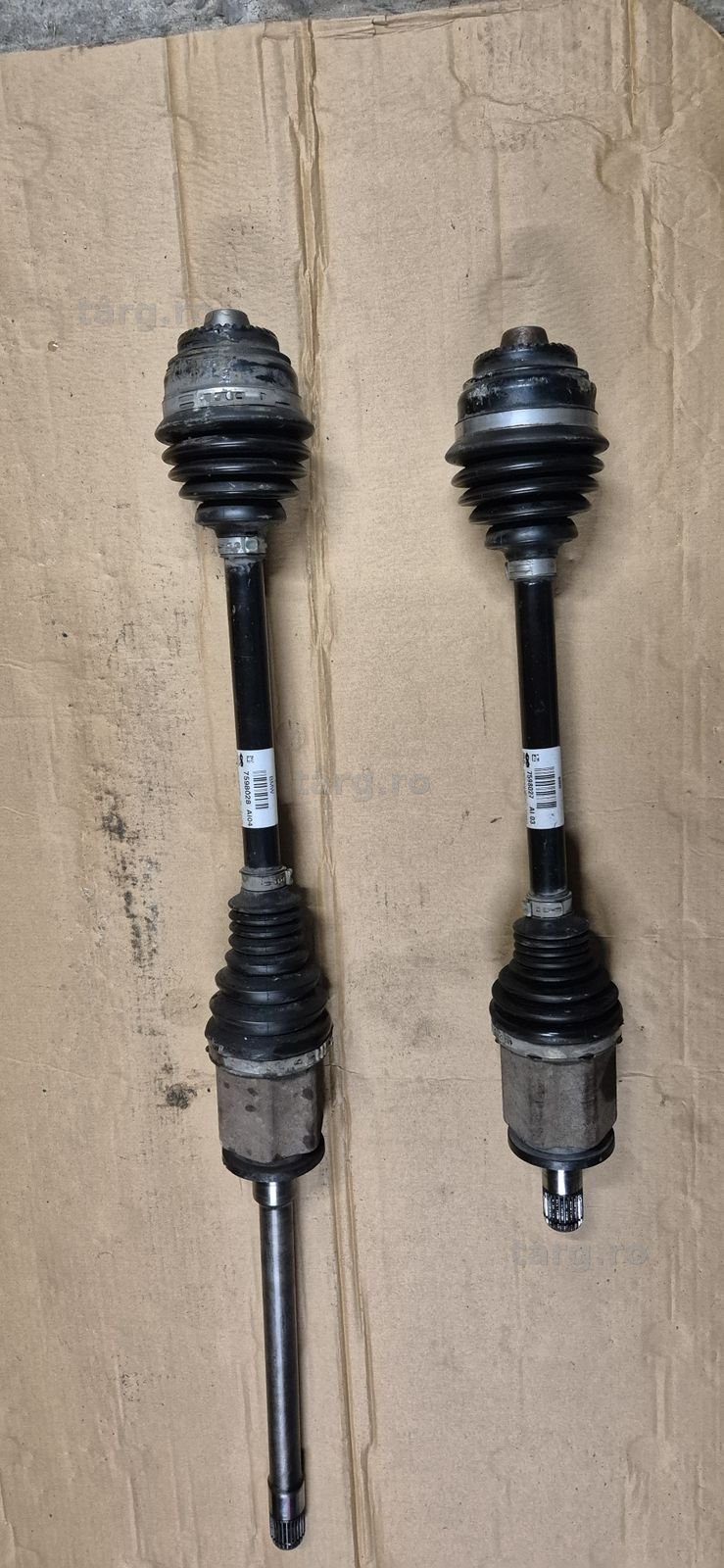 Planetara fata stanga-dreapta bmw x3 f25 2.0d n47 184cp Xdrive