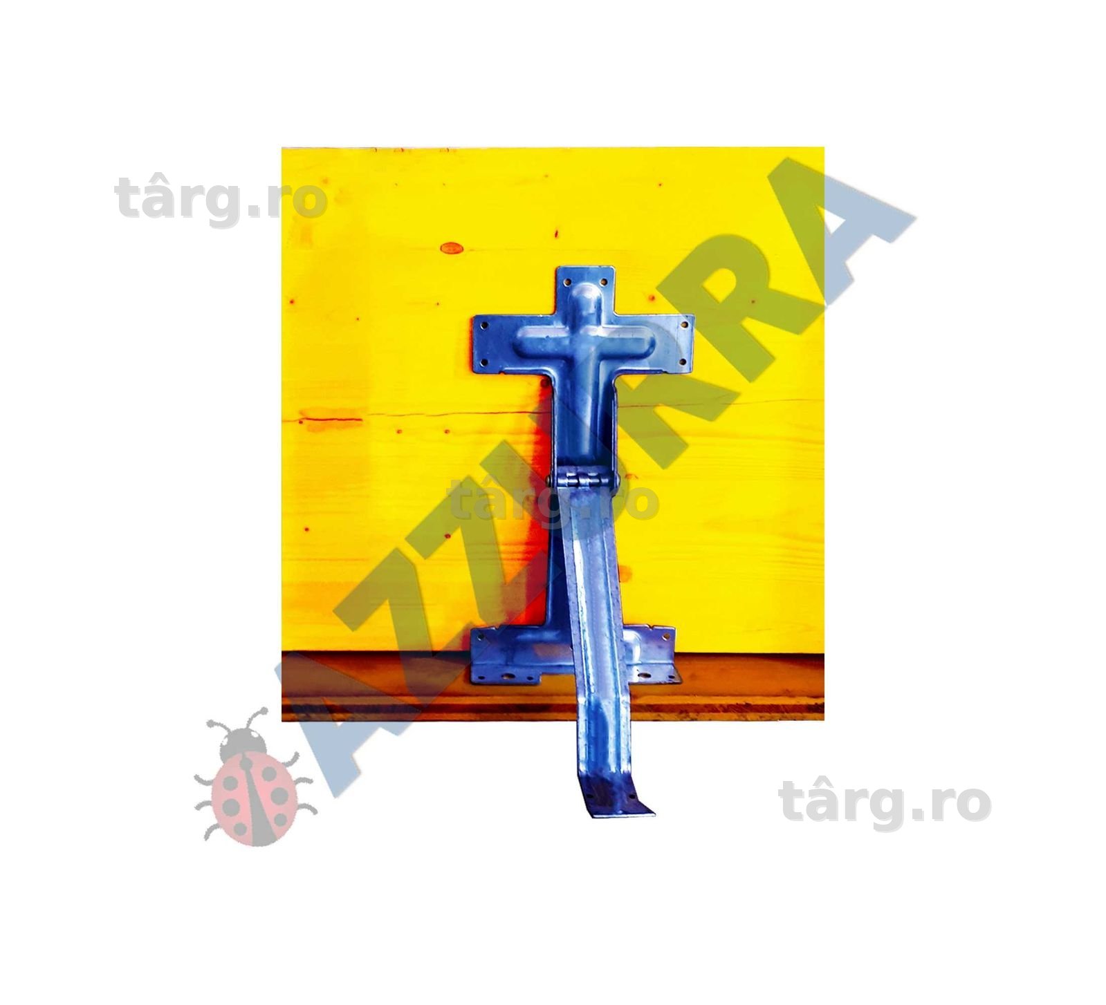 Fixare panou Doka FRANA VERTICALIZARE PERETE dimensiuni 40, 50 - 120cm