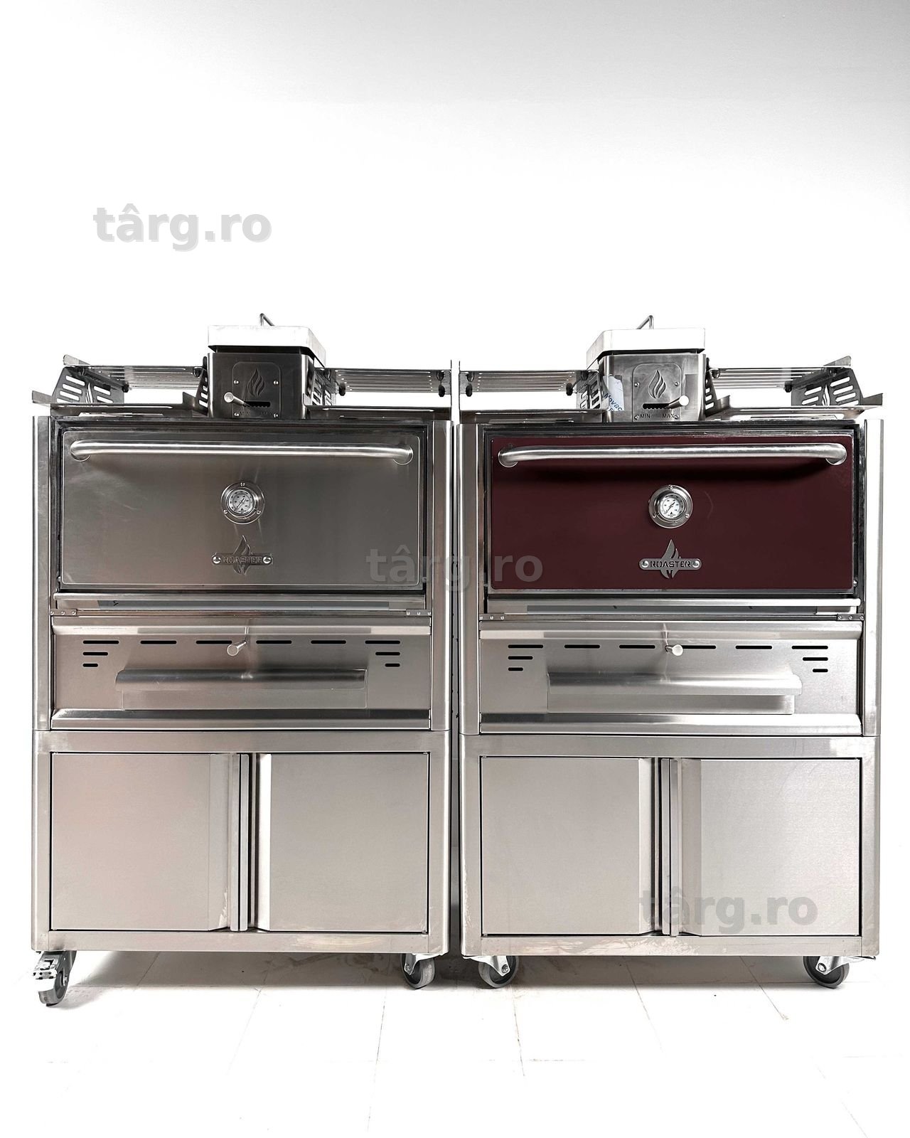 Josper / Roaster 74-Cuptor carbune profesional;Cuptor pe carbuni fonta