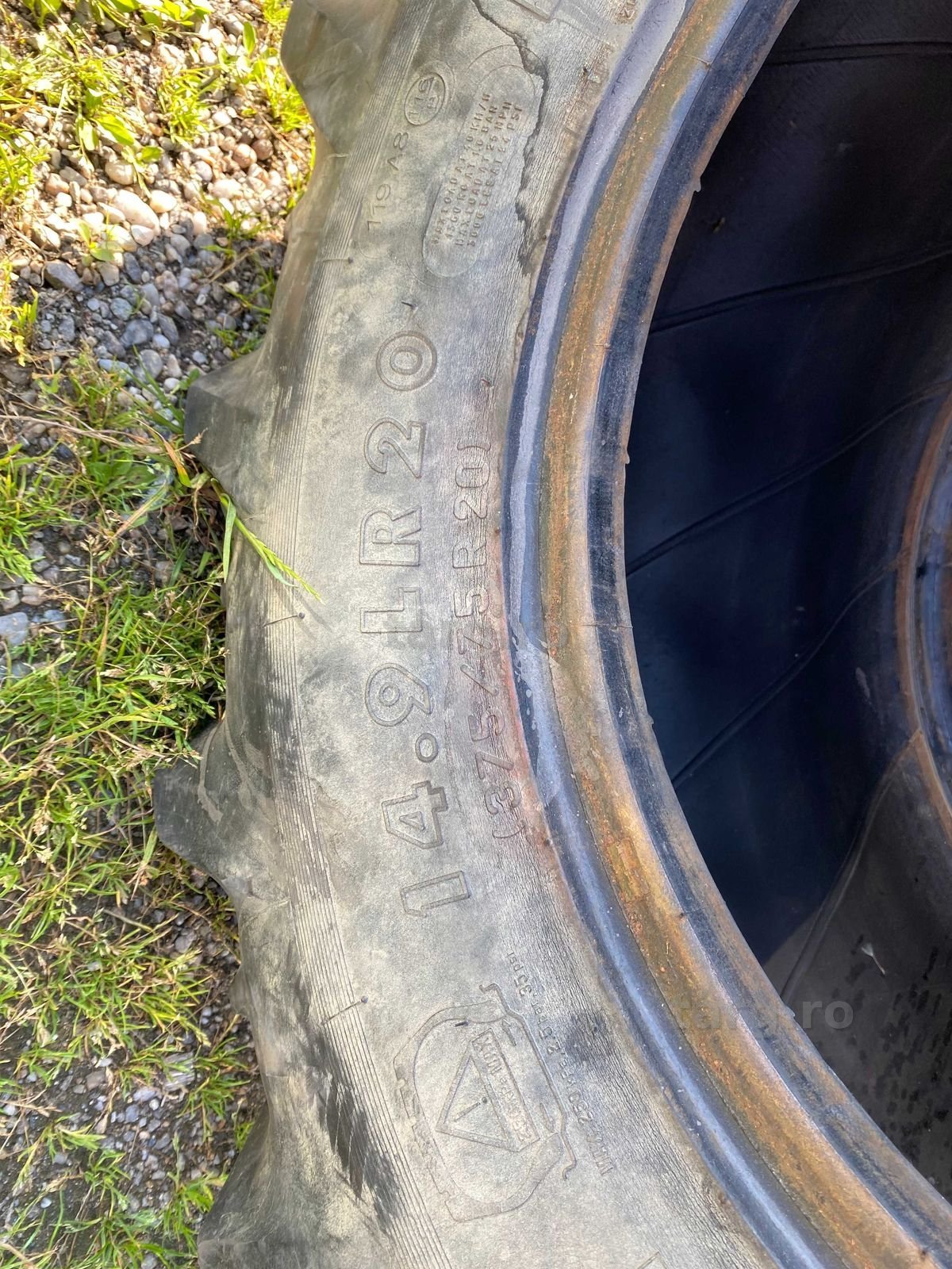 Anvelopa 14.9 R20 Kleber 2