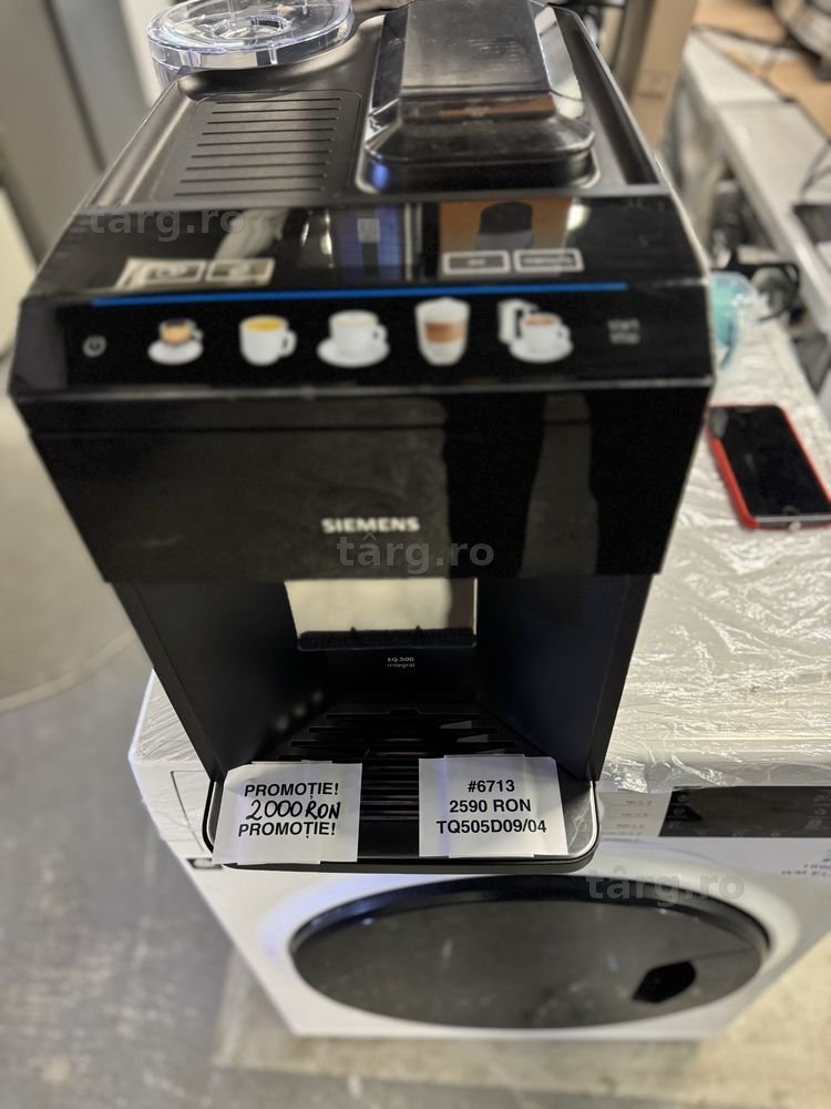 Espressor automat Siemens EQ.500 integral TQ505D09