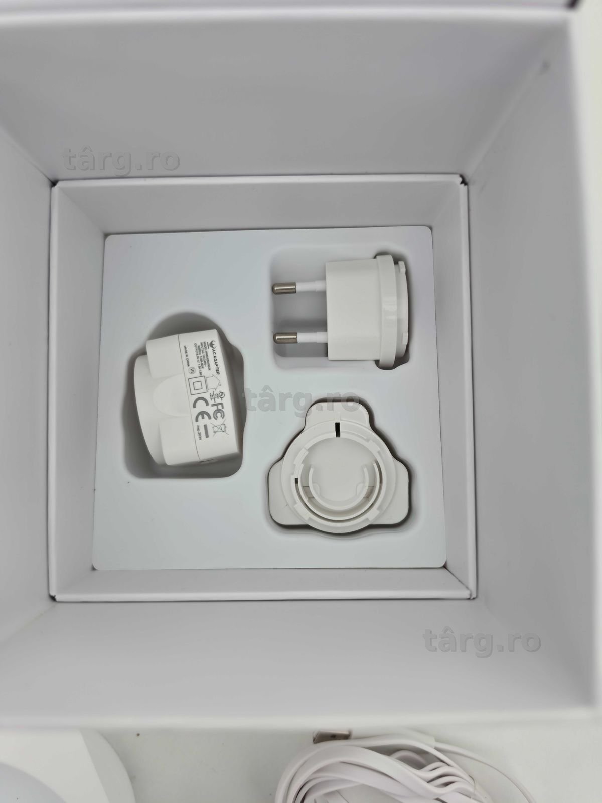 Camera supraveghere video de interior, Somfy Protect, cu obturator motorizat pentru protejarea vietii private 4