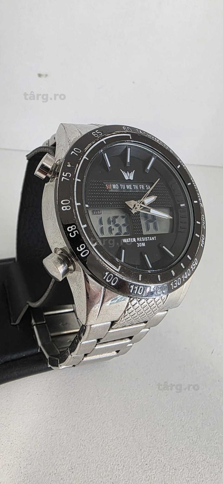 Ceas Ag 212 Digital si Analog (Ag8 Tudor/B75135) – Garantie 2 Ani! 2