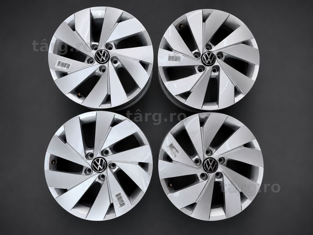 Jante originale VW Golf 5 6 7 8 Belmont R17 5H0601025B NOI 0 KM 5x112 57.1