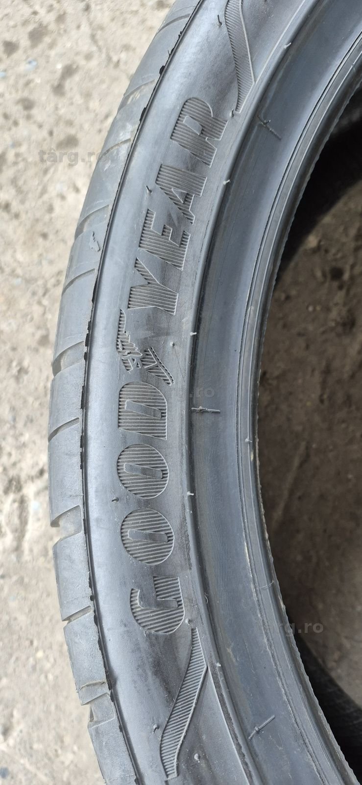 2 anvelope vara noi Goodyear 285/35/22,dot 2022.Pret/bucata. 3