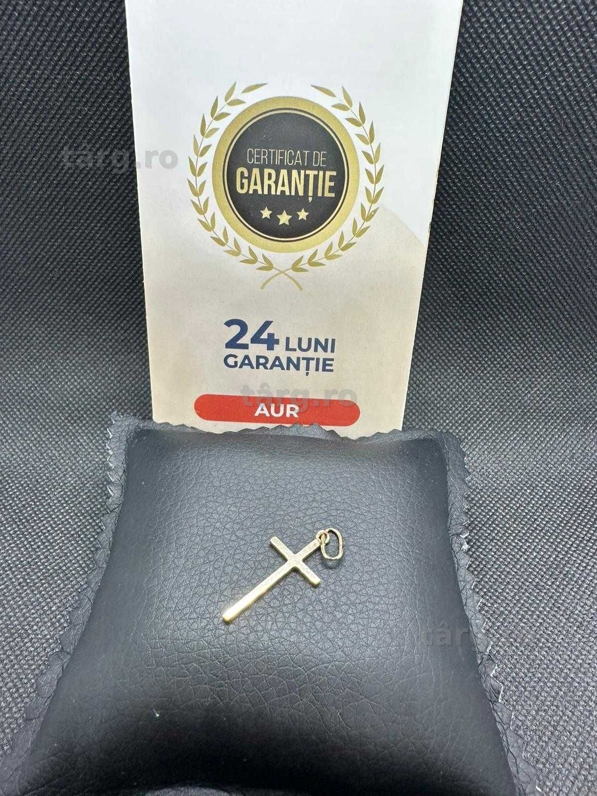Medalion 14k 1.17g (Ag31 Barboi B.25017.1) Garantie 2 ani! 2