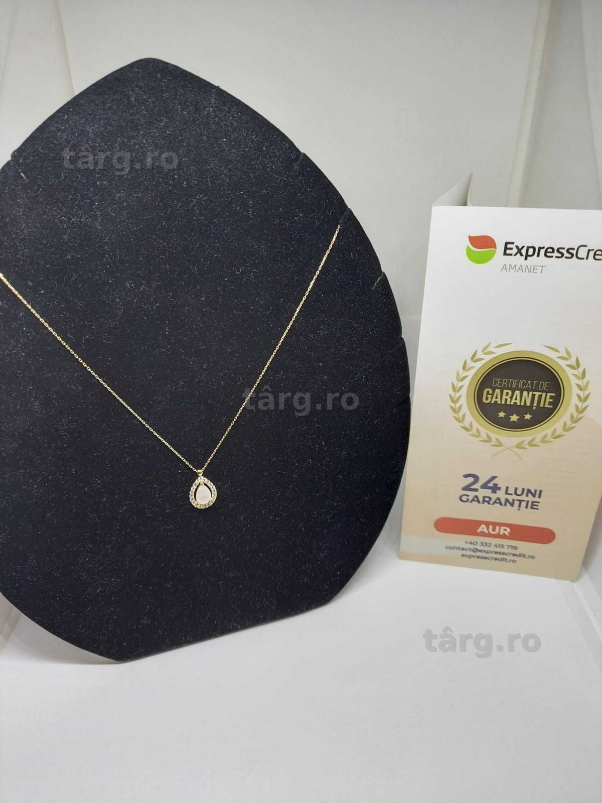 Colier aur 14k 2.28gr [35145.1/30 Pacurari 2] Garantie 2 ani!