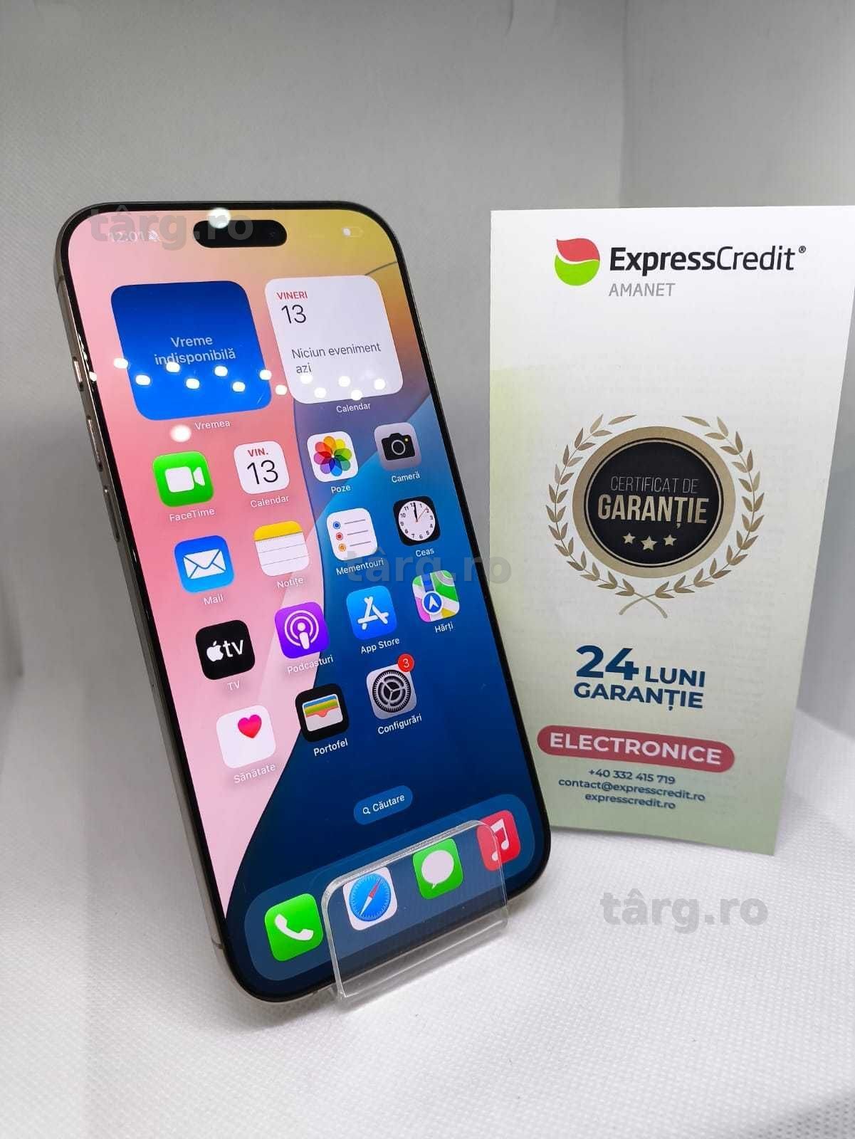 (AG41) Telefon Apple iPhone 16 Pro Max  b3760 2 ani garantie 2