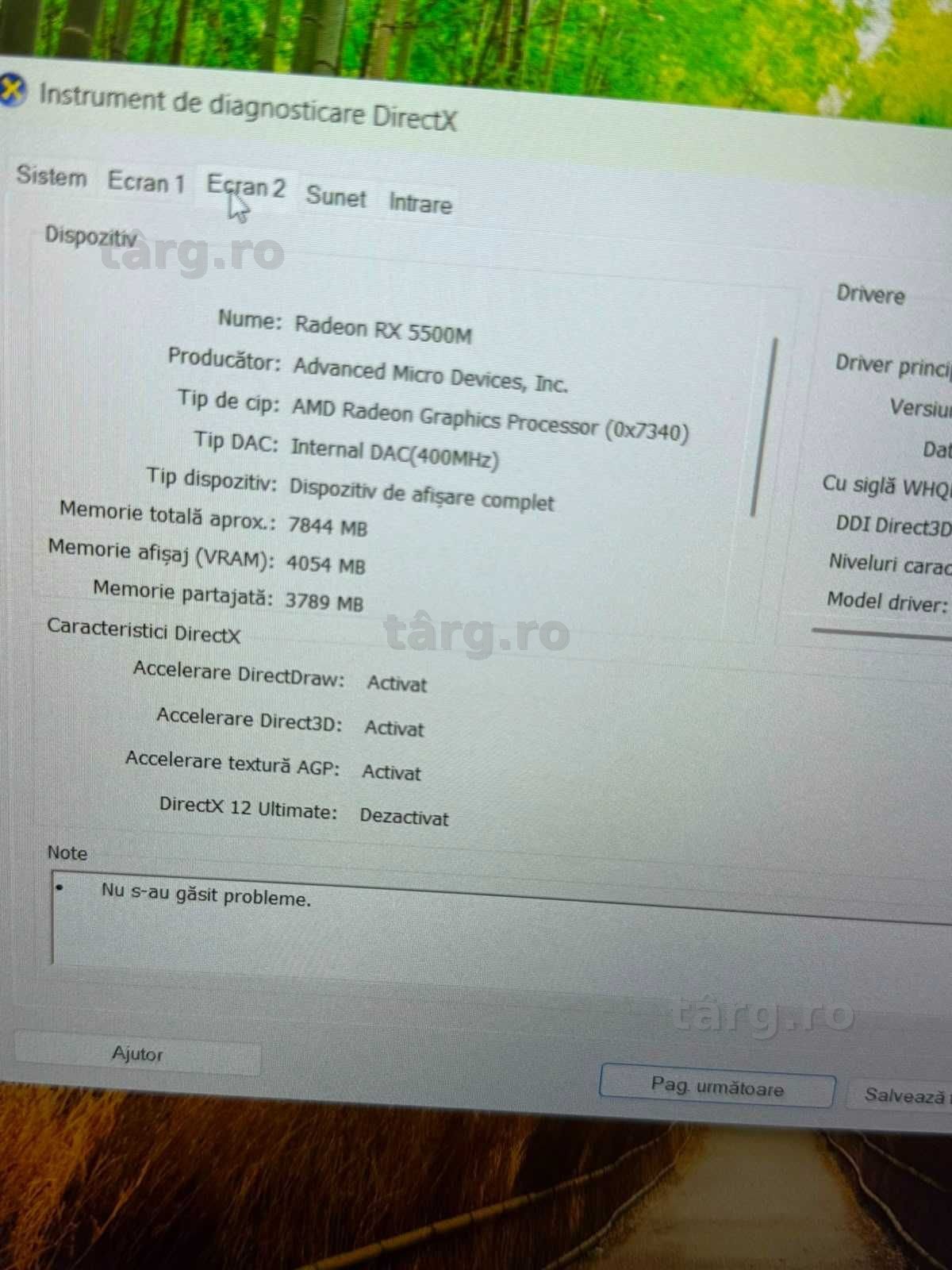 HOPE AMANET P2-  Laptop Msi Brava15 / Amd Ryzen 5 4600H / 8GB RAM / 256GB SSD 5