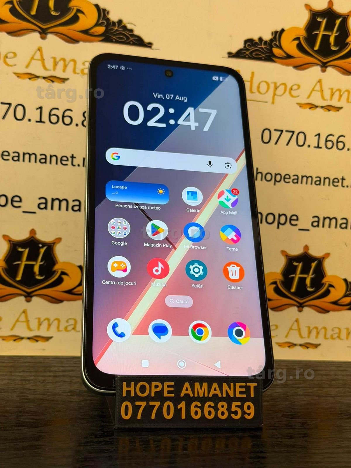 Hope Amanet P10/POCO M7