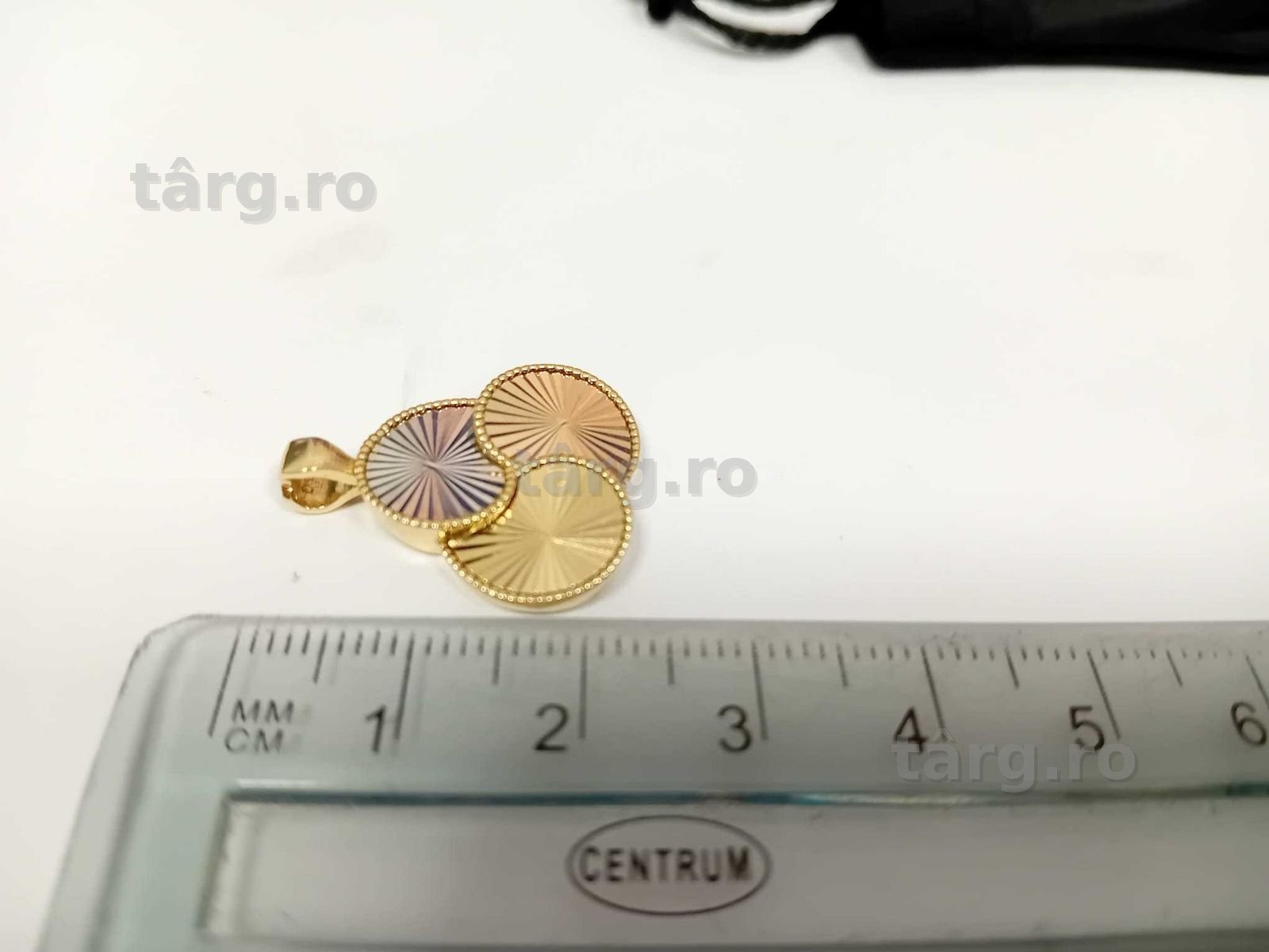 Medalion aur 14k [34866.2/30 Pacurari 2] Garantie 2 ani! 3