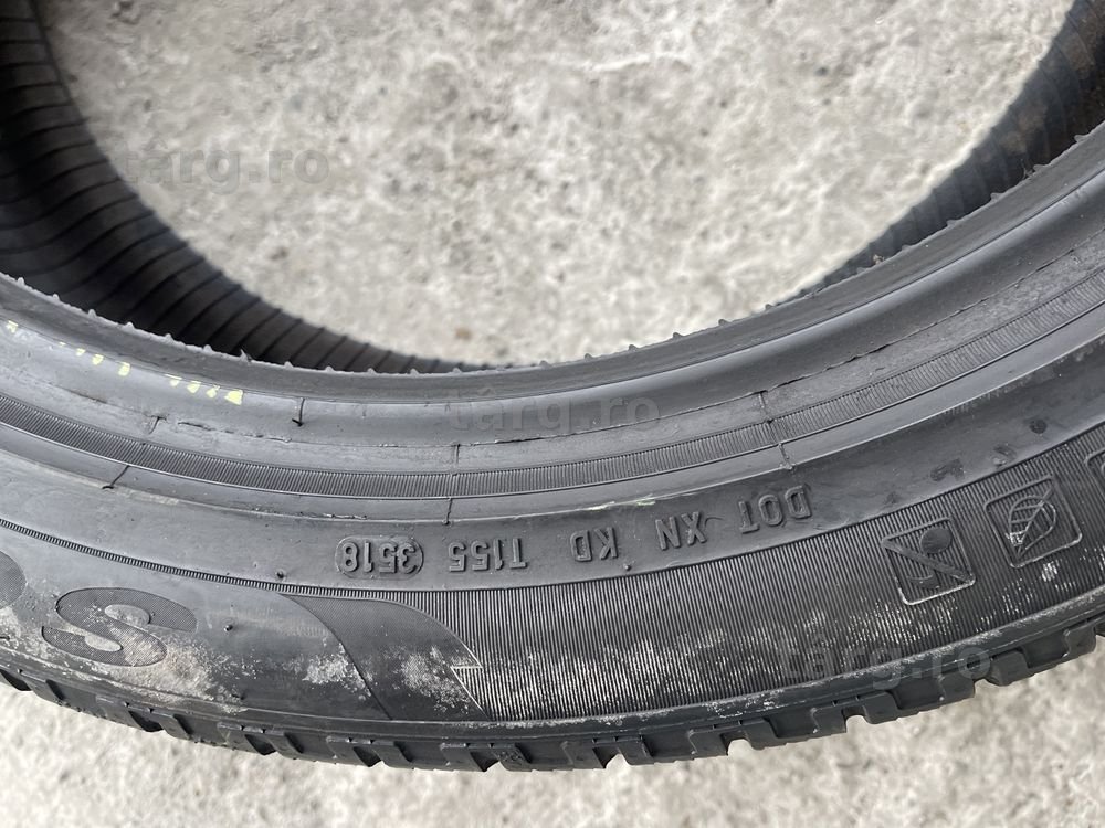 4 anvelope de iarna 245/45/20 pirelli 6