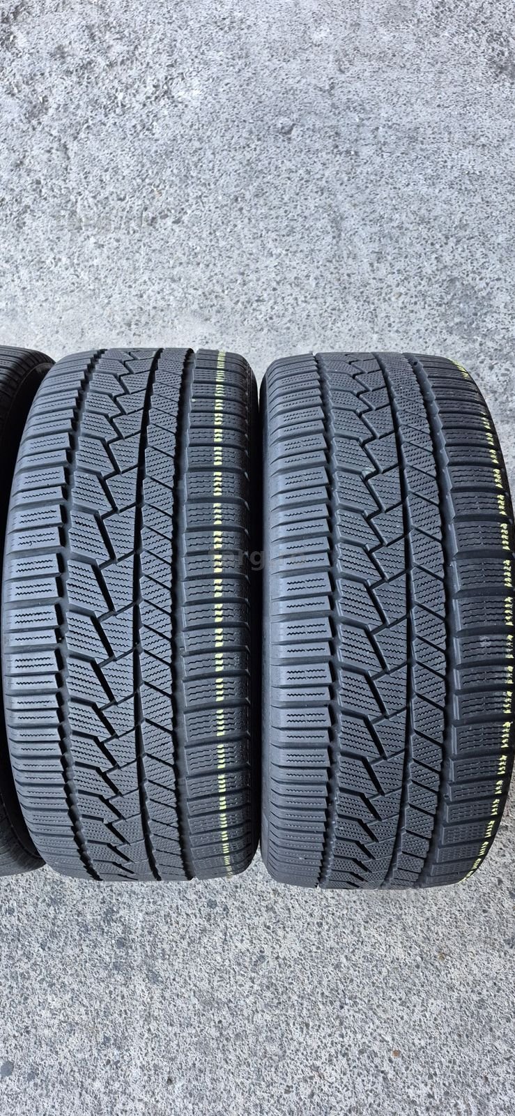 4 anvelope iarna Continental 245/40/19,dot 2020.Pret pe bucata 2