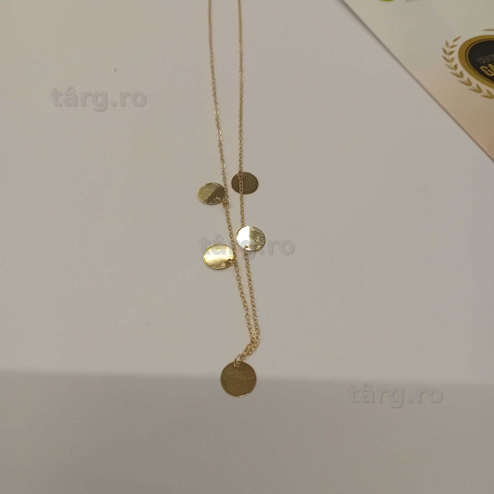 Colier Aur 14k 2.32g (ag49 Esplanada b.8433) 2 ani garantie 3