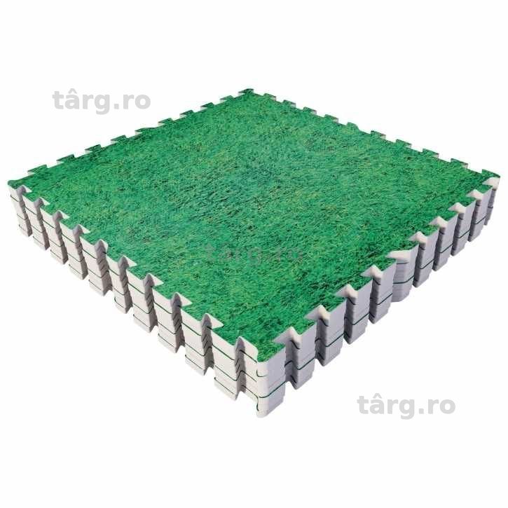Saltea Tatami, tip Puzzle, 16 buc. diferite culori