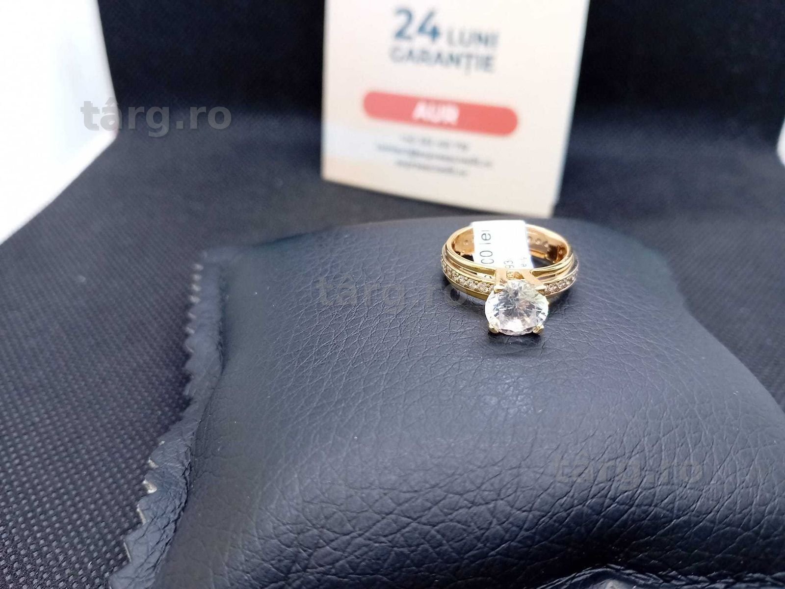 Inel aur 14K 3.53 gr. (ECA 39 / b18256.1) Garantie 2 ani!