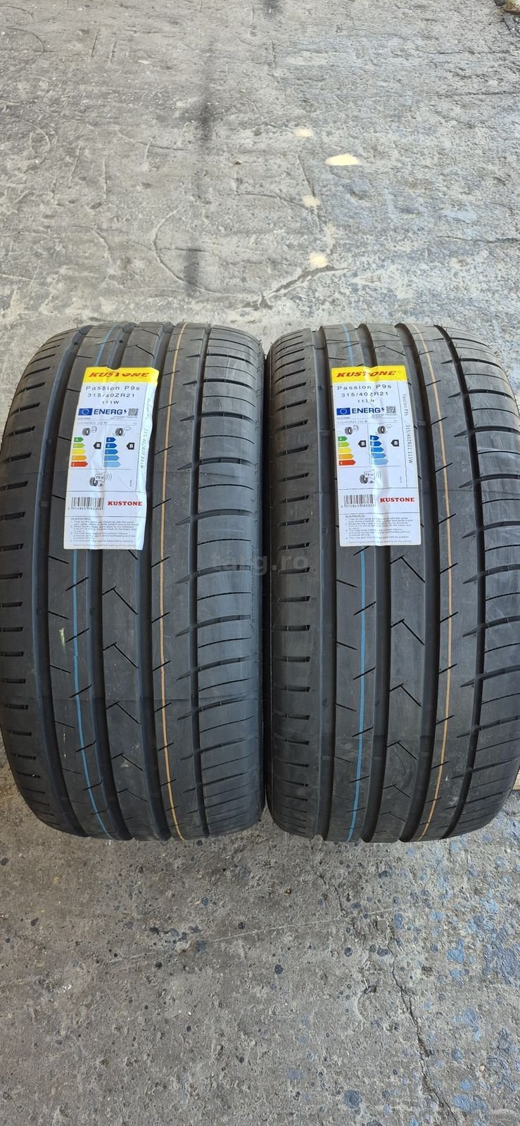 2 anvelope vara noi Kustone 315/40/21,dot 2025.Pretul este pe bucata.