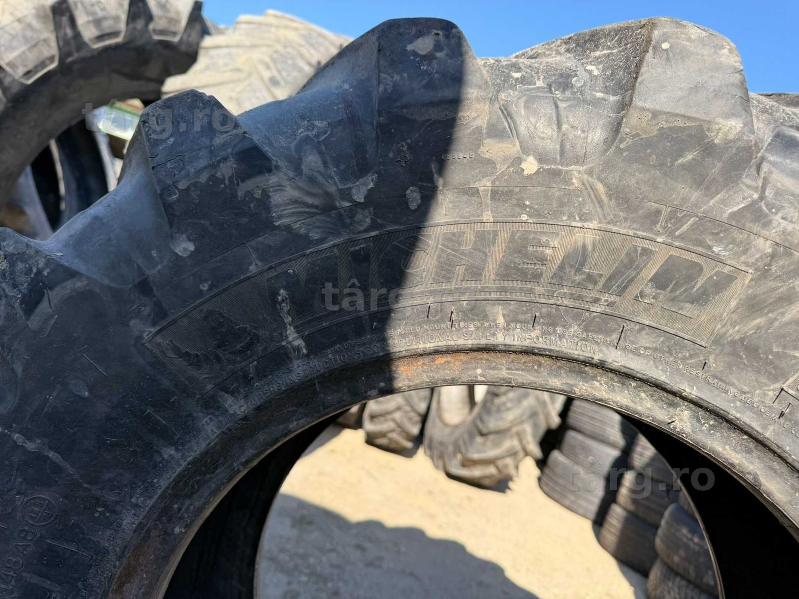 Anvelope 14.5 R20 Michelin 3
