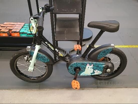 Bicicletă 14" 500 Monsters 3-5 ani - No Size - (SecondHand) Decathlon