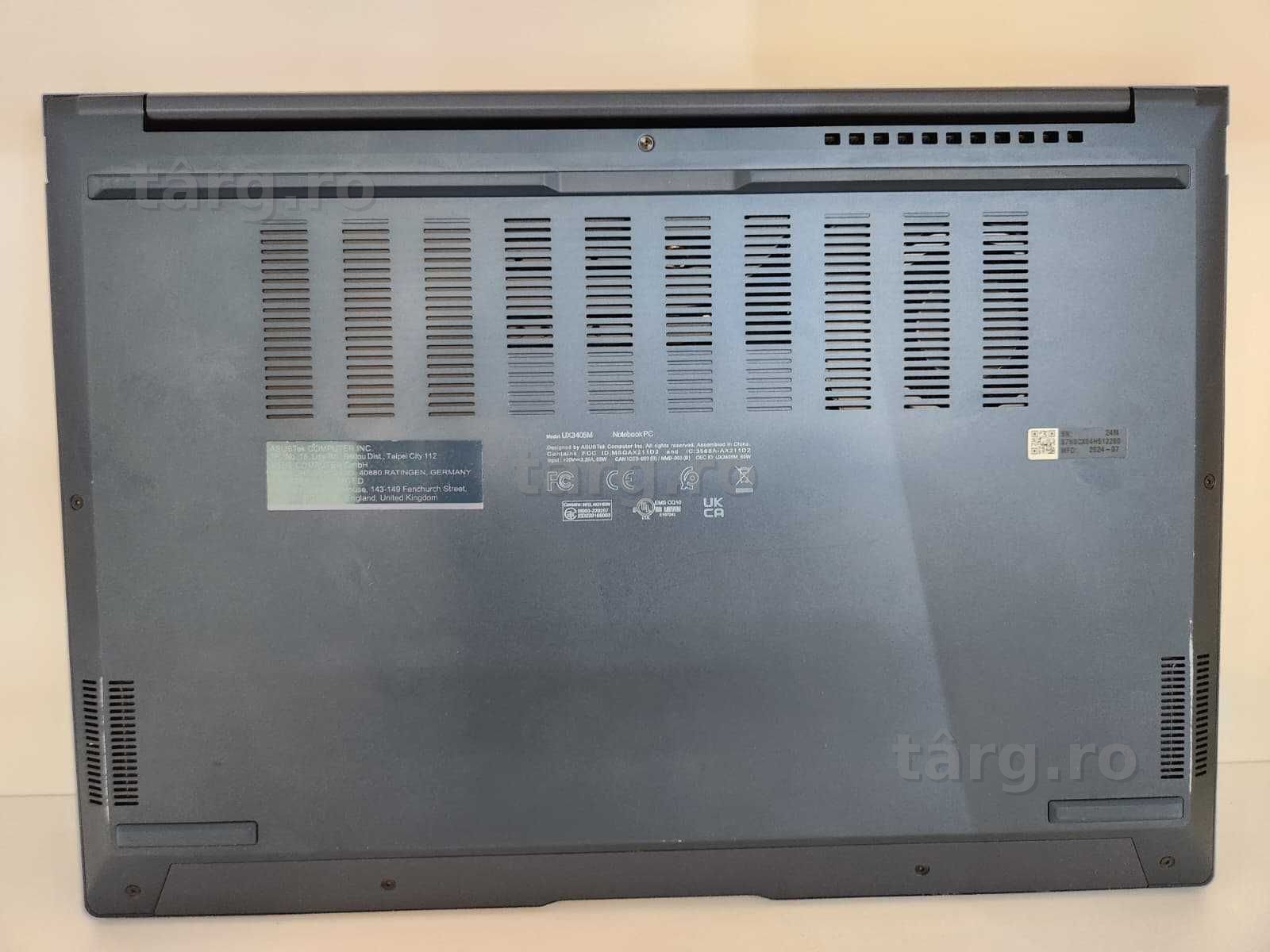 Laptop Asus ZenBook UX3405M Intel Ultra 7 155H (Ag8 Tudor/B75344) – Garantie 2 Ani! 5