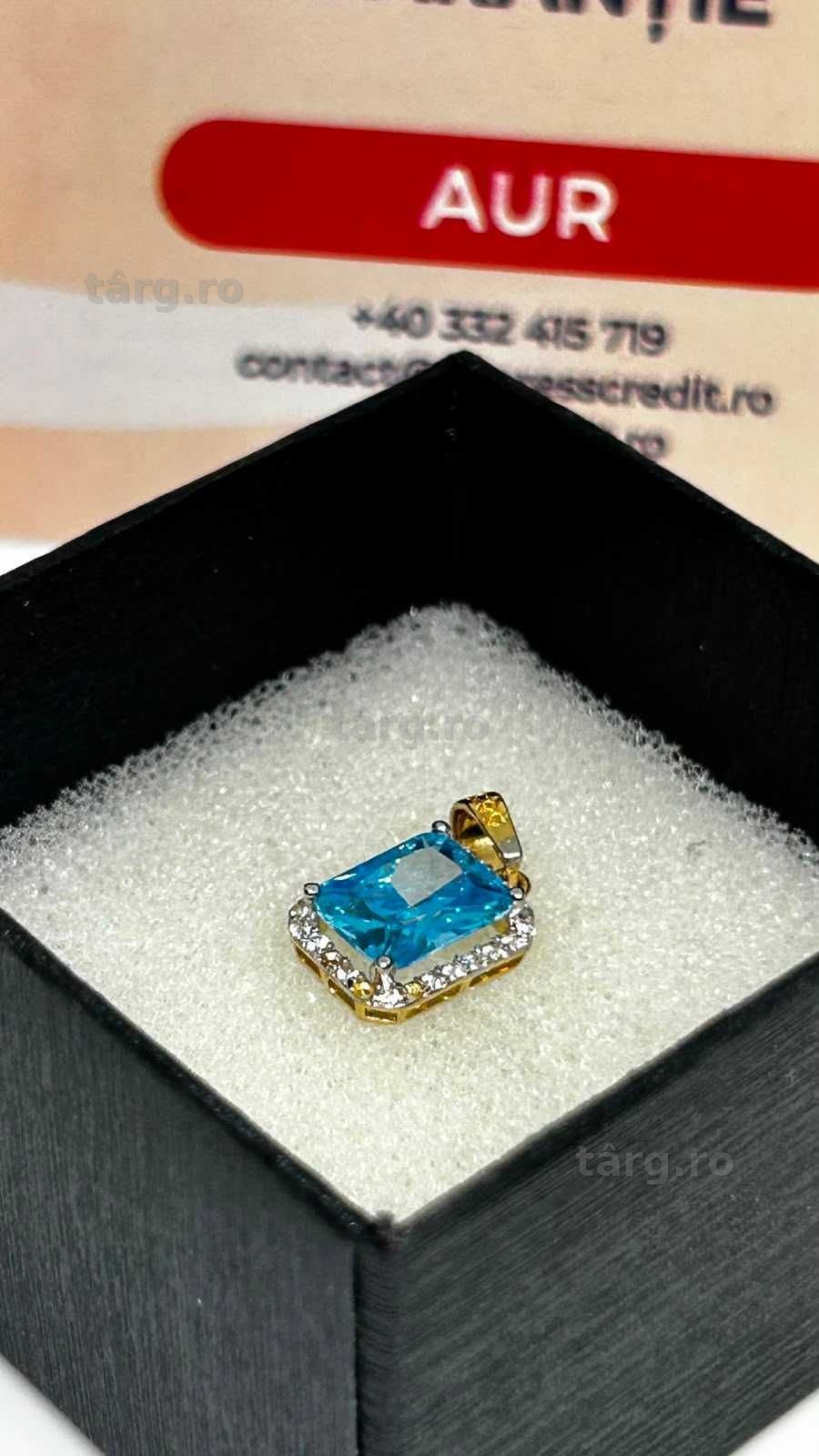 Pandantiv Aur 14K 1.53 gr (AG4 Dacia B52470.10) - Garantie 2 ani!