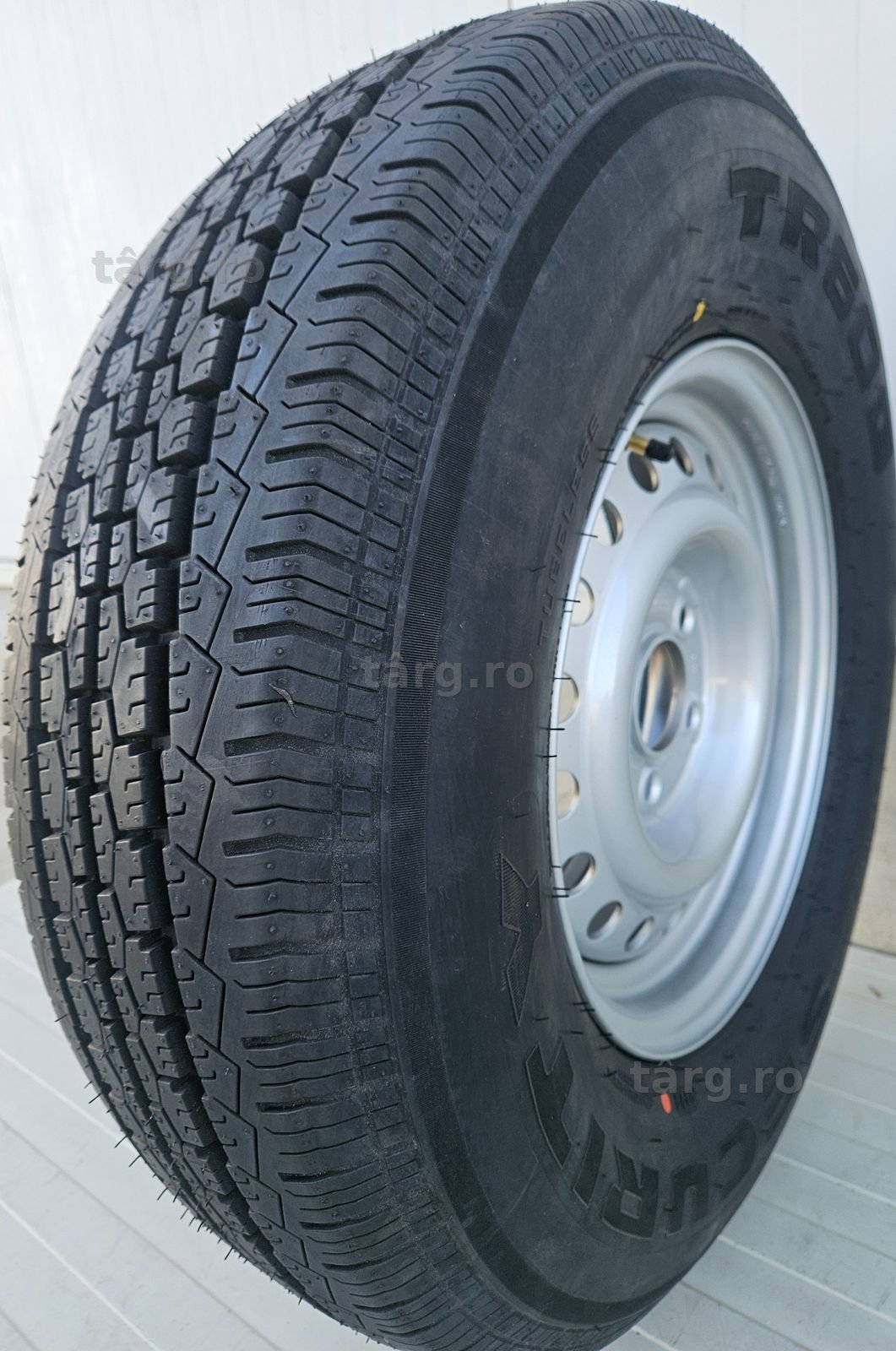 Roata completa remorca 215R14C Anvelopa SECURITY M+S pe Janta 5.5Jx14