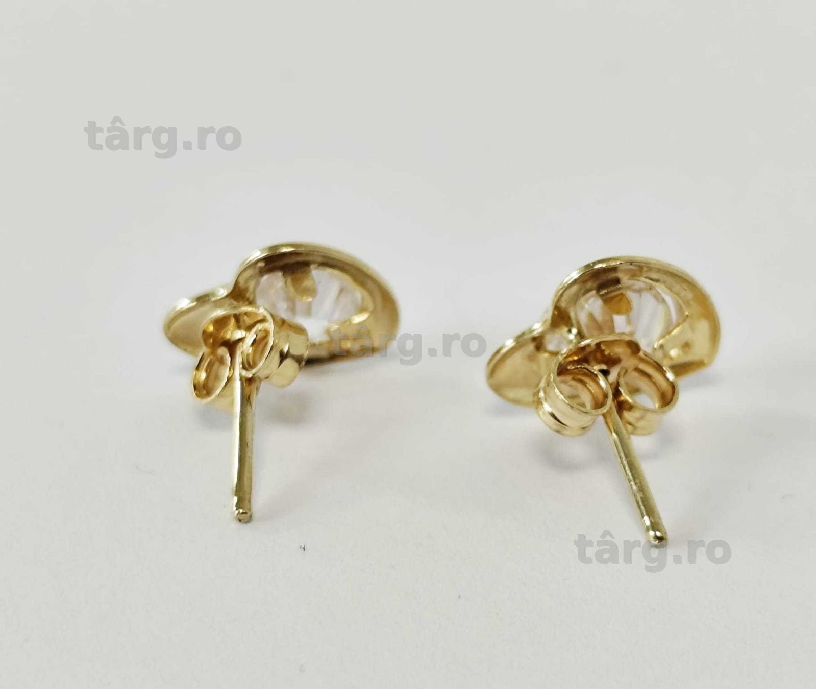 Cercei aur 18 K 2.11 gr (AG35 B 34714.3) Garantie 2 ani ! 3