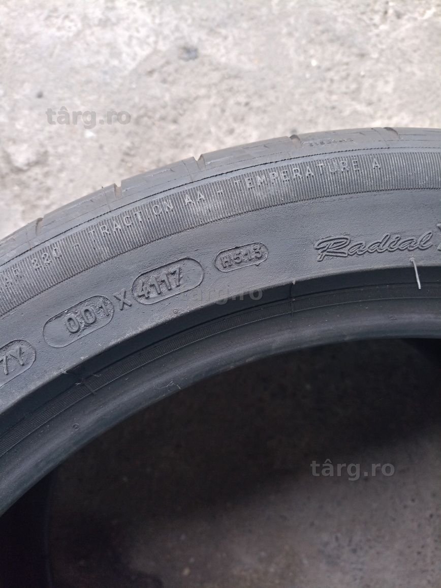 2 anvelope de vara NOI Michelin 335/30 R20 dot 4117 4