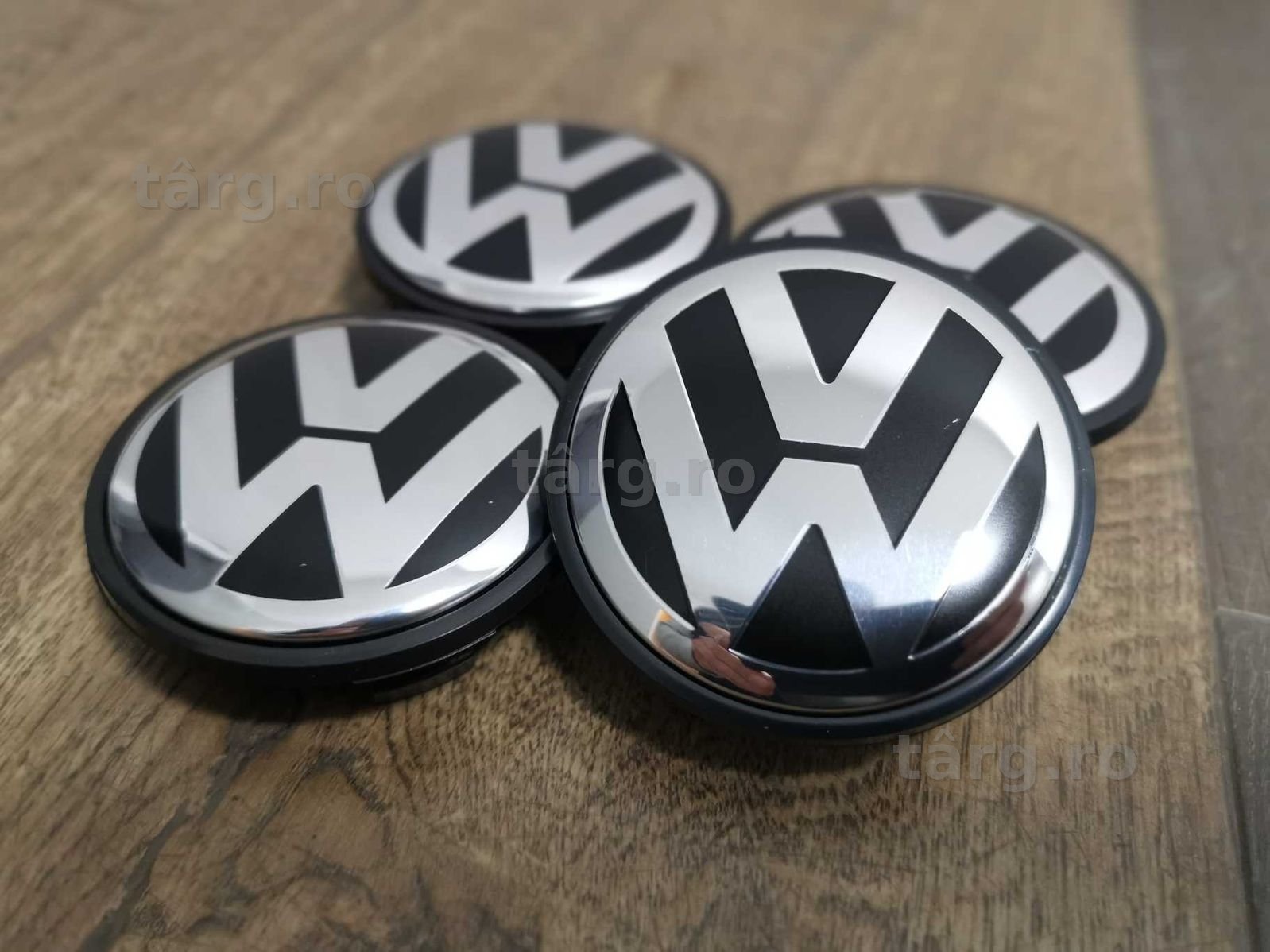 Embleme Capace Jante Roti Aliaj 52MM / 56MM VW Volkswagen Passat Golf