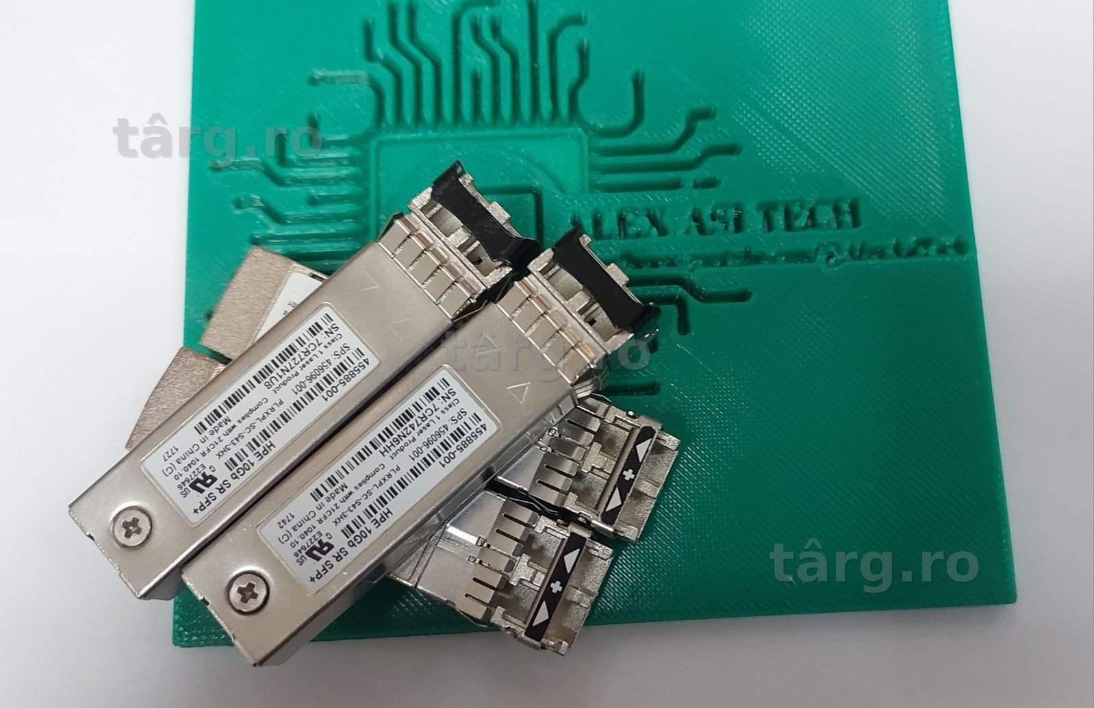 2 x Transceiver HPE SFP+ 10Gb SR Original 455885-001