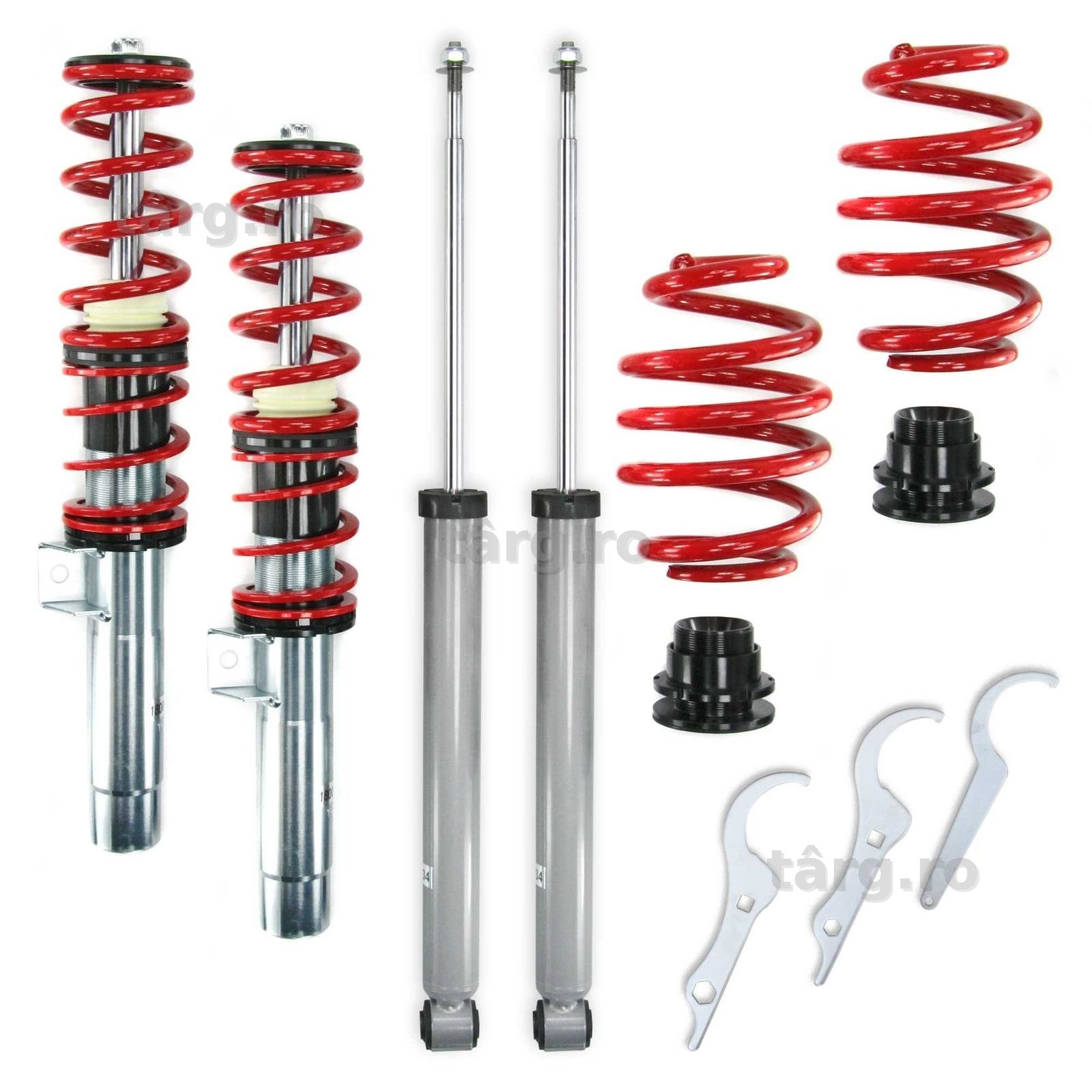 Suspensie sport reglabila cu TUV pentru BMW Seria 3 E46 (2000-2005)