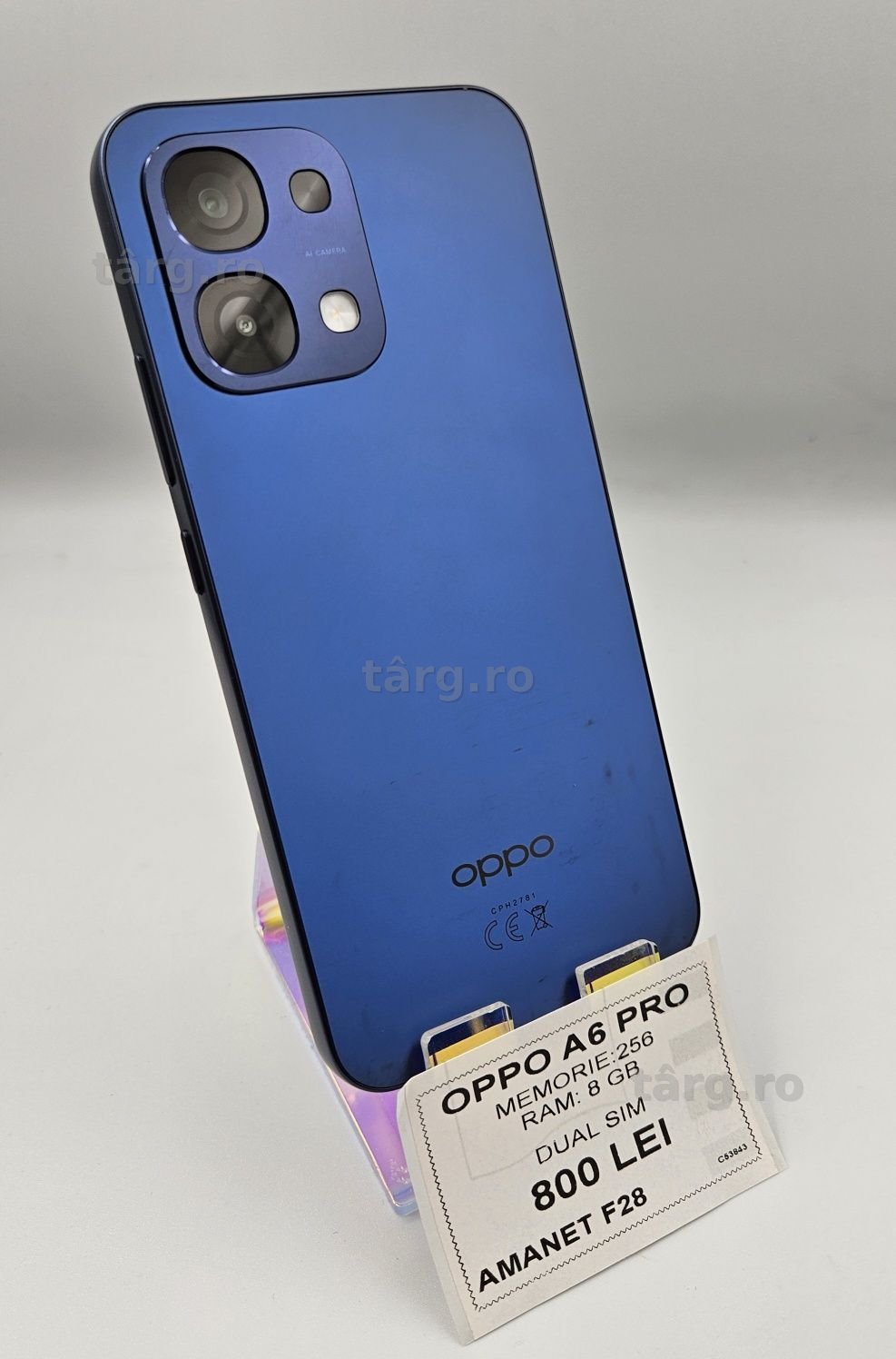 Amanet F 28: Telefon Oppo A 6 Pro(N)