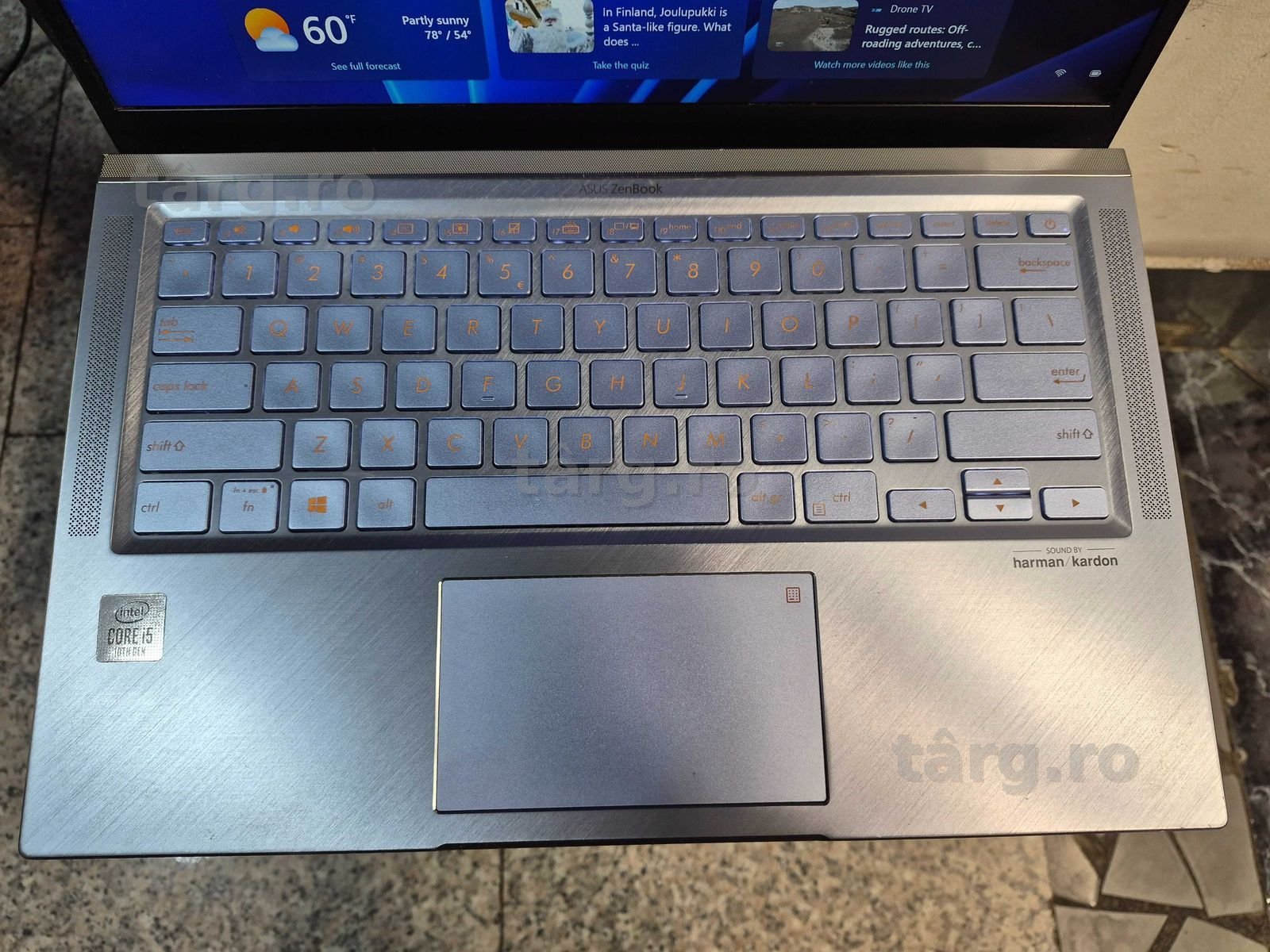 Hope Amanet P10/Laptop ASUS ZenBook 14 UX431 i5 10th SSD Tastatura iluminata 3