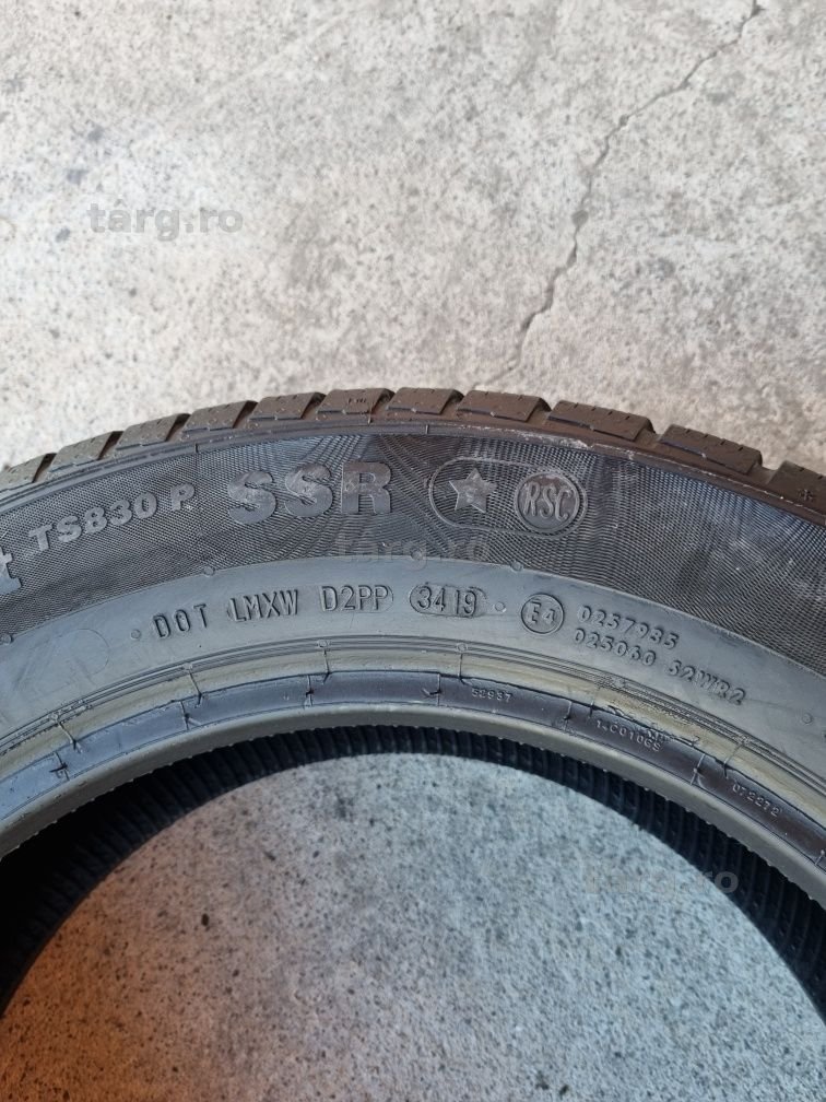 4 anvelope iarna ca si noi RUNFLAT CONTINENTAL 205/60/16 dot 2019 6