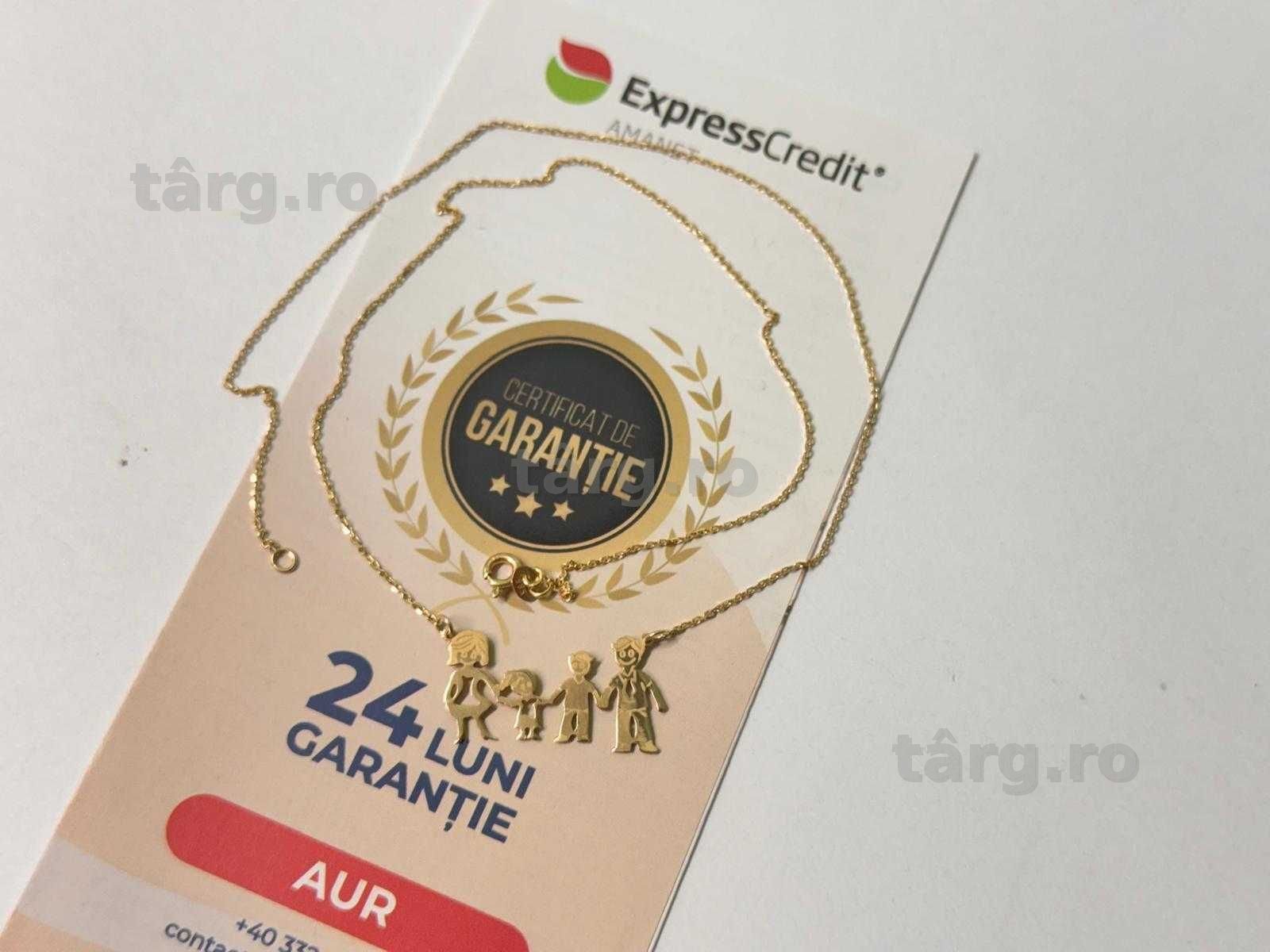 Colier aur 14K 2.75g (B.61103.7 Tatarasi) Garantie 2 ani