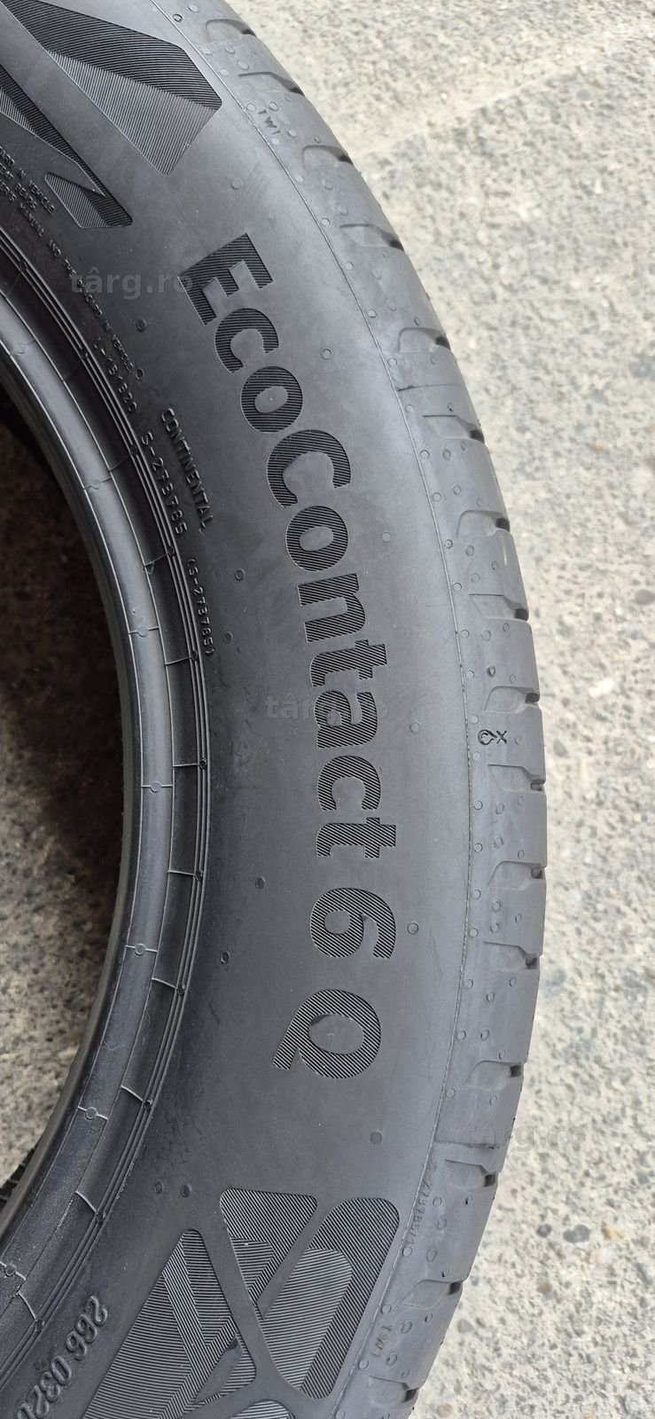 2 anvelope vara noi Continental 215/60/18,dot 2025.Pretul este pe bucata. 4