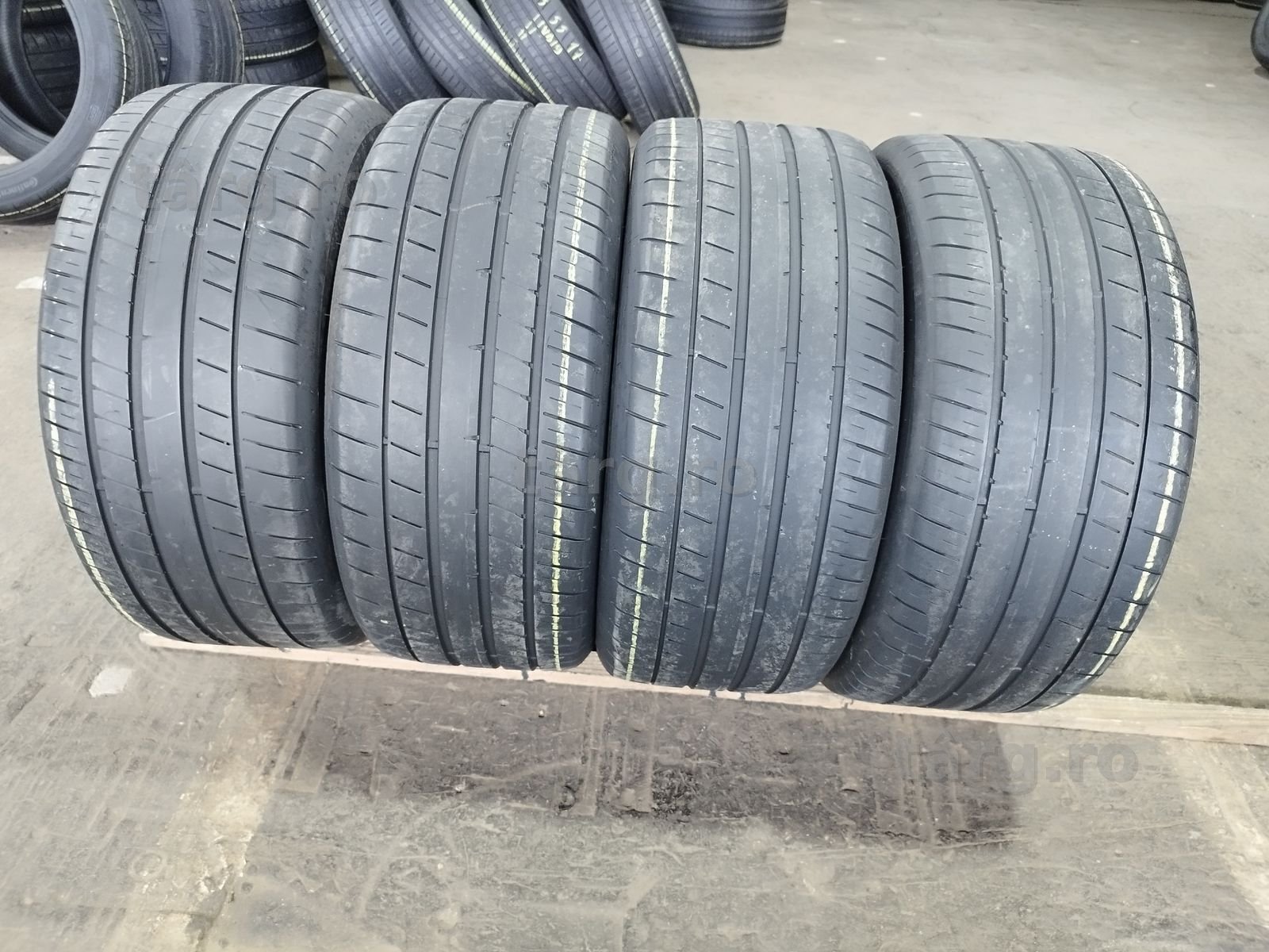 4 anvelope de vară Dunlop  Sport Max 285/40/20 2