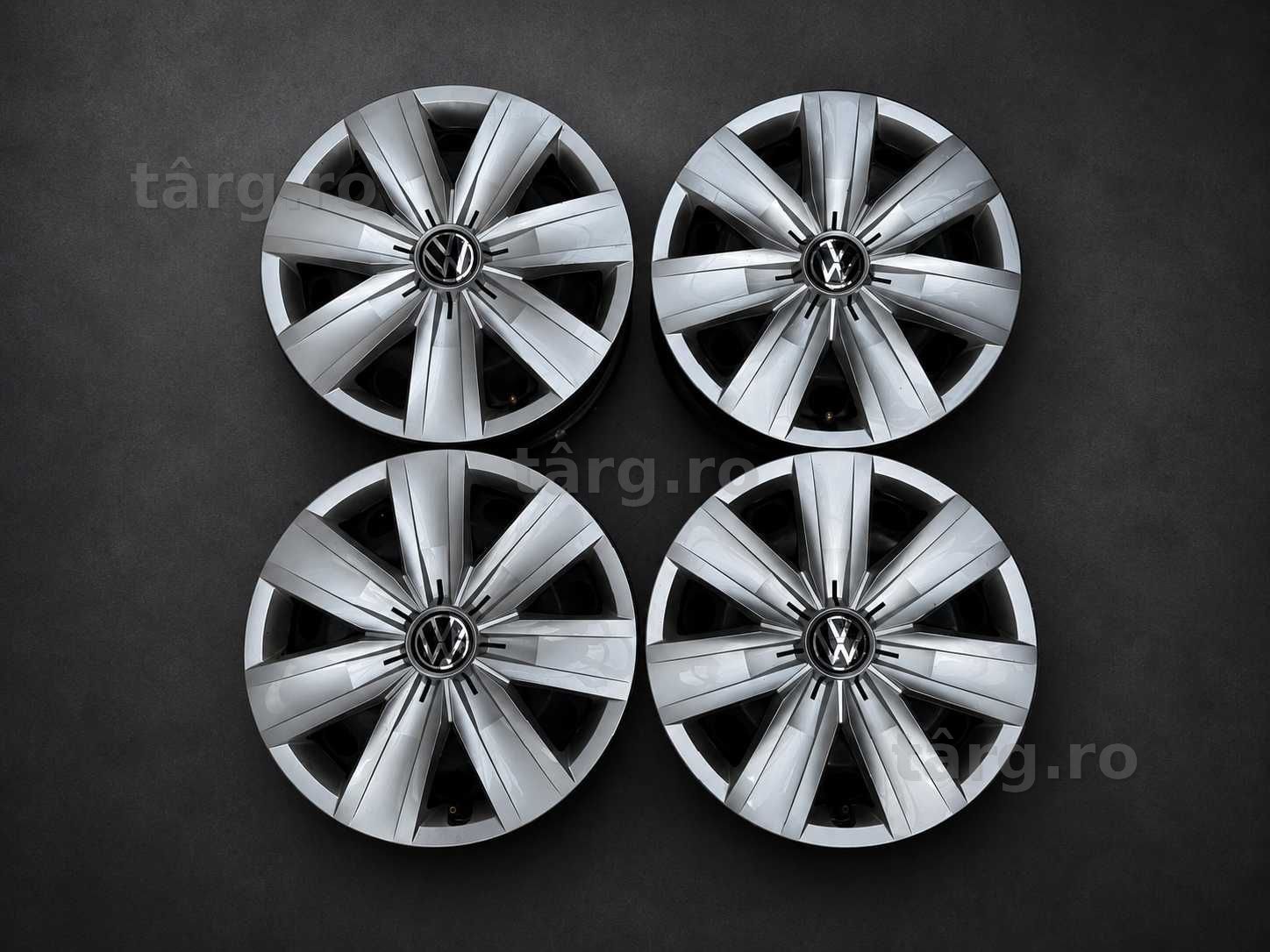 Jante Tabla /Otel Originale Vw Golf 7 8 Touran Jetta Skoda Seat