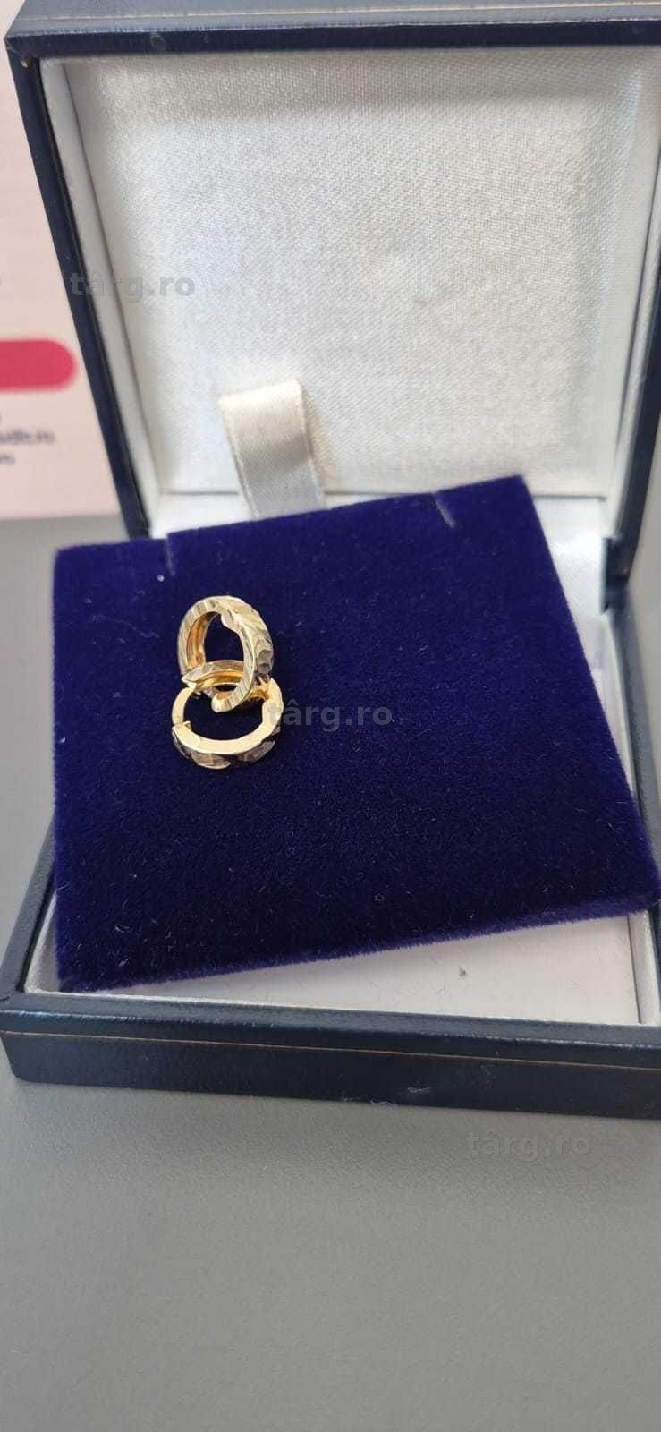 (AG46) Cercei aur 14K B.4611.8 2