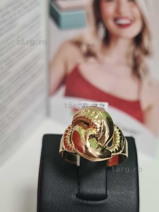 Inel aur 18k 3.85g (b68165.5/AG2 Tudor1) Garantie 2 ani! 3