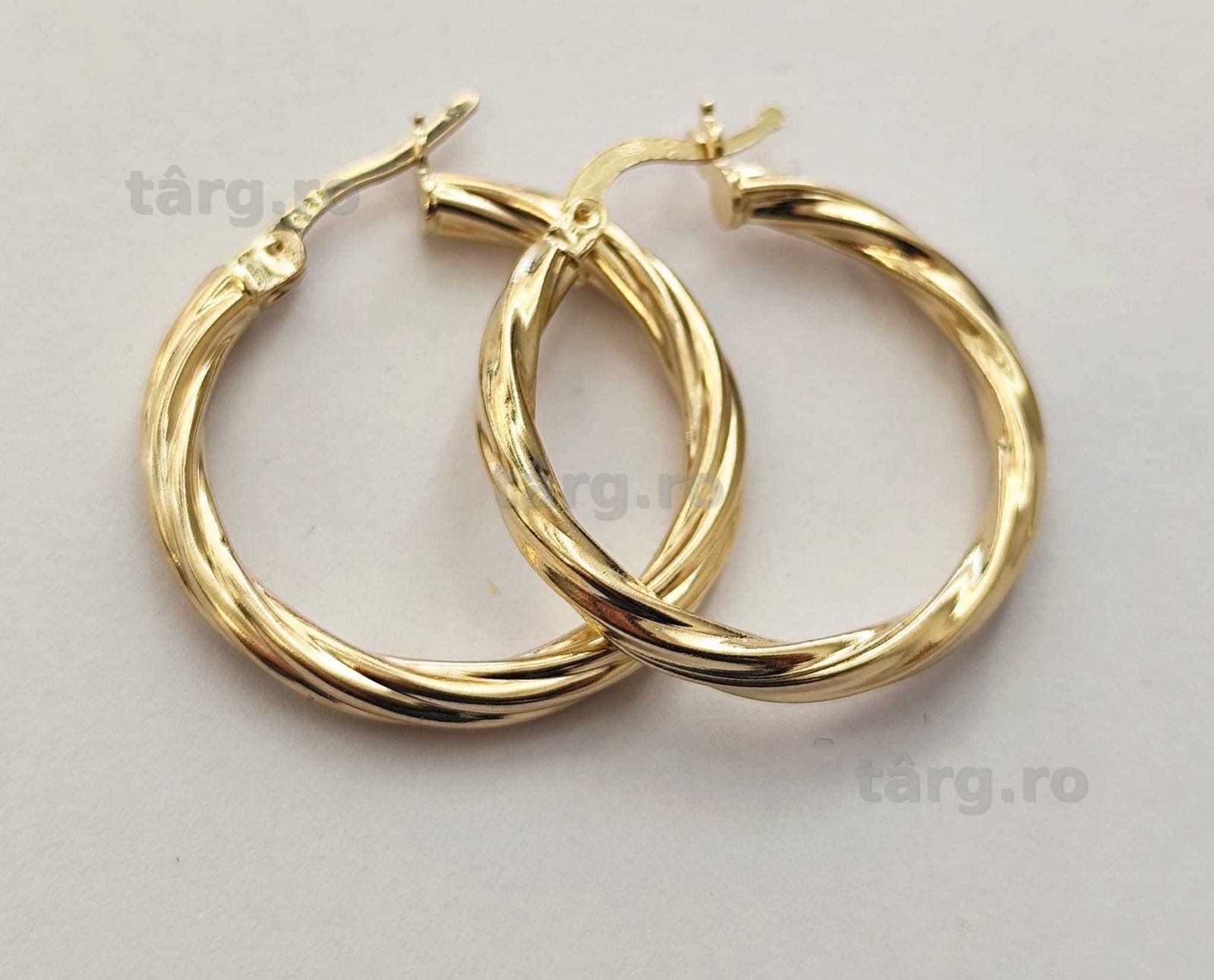 Cercei aur 14K 3.74 gr (AG35 B 35514) Garantie 2 ani ! 2