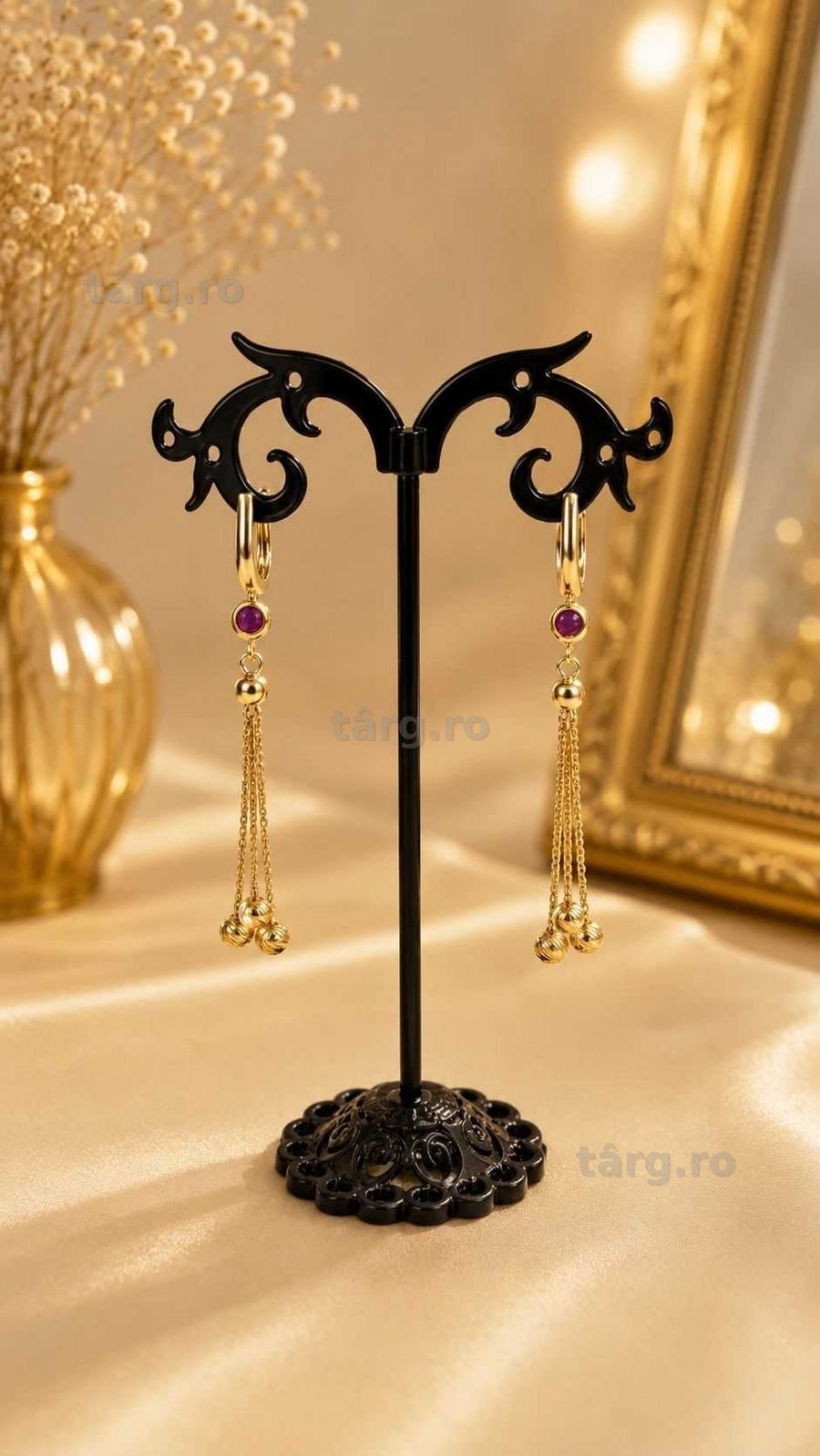 Cercei 14k 3.53g ( Galata B8584 ) Garantie 2 ani!