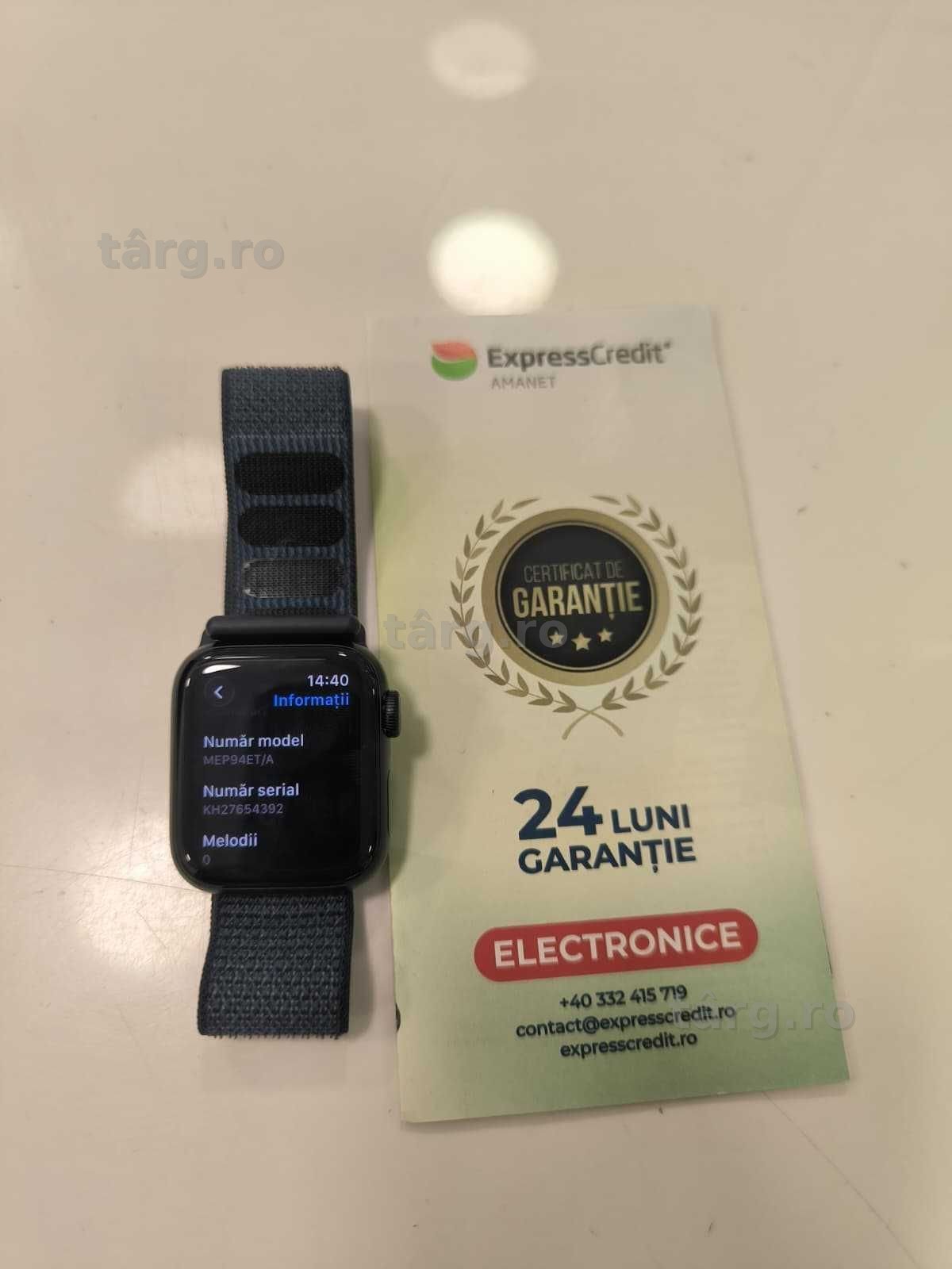 Smartwatch Apple Watch SE3 (Ag24 Harlau b.45700) - Garantie 2 Ani! 4