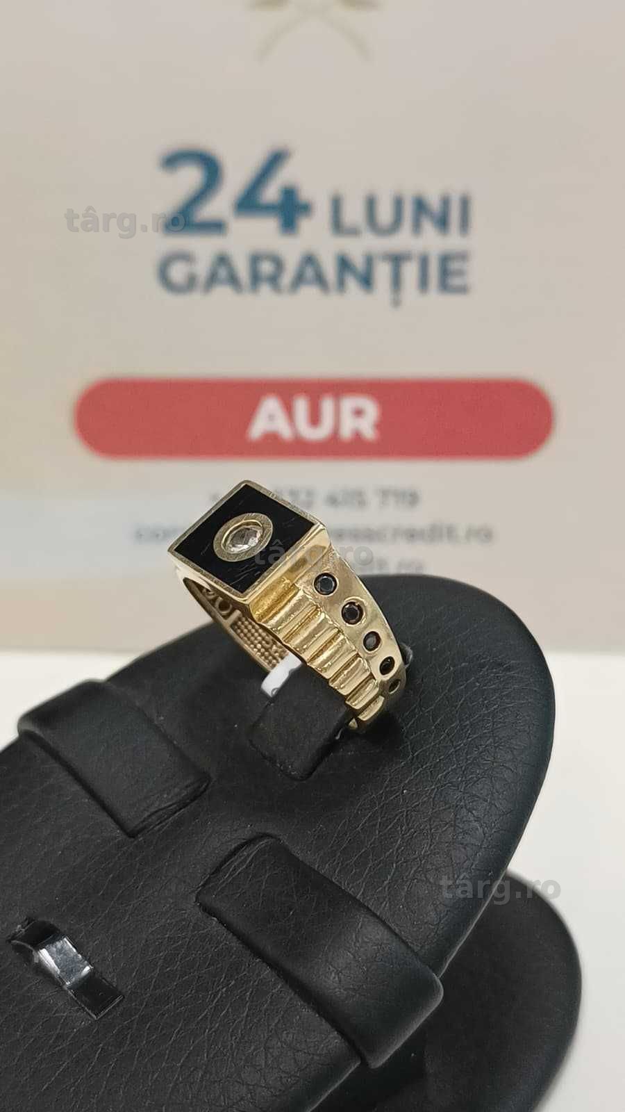 Ghiul aur 14K 6.82gr [AG24 Harlau B.46448.1] - Garantie 2 ani! 3