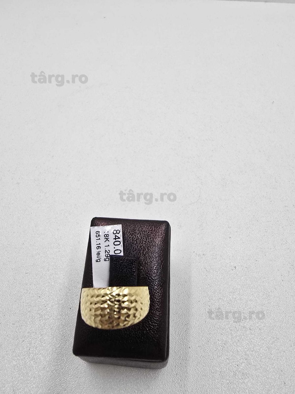 Inel aur 18K 1.29gr (Ag25 Belvedere B.43290.4)-Garantie 2 Ani! 3