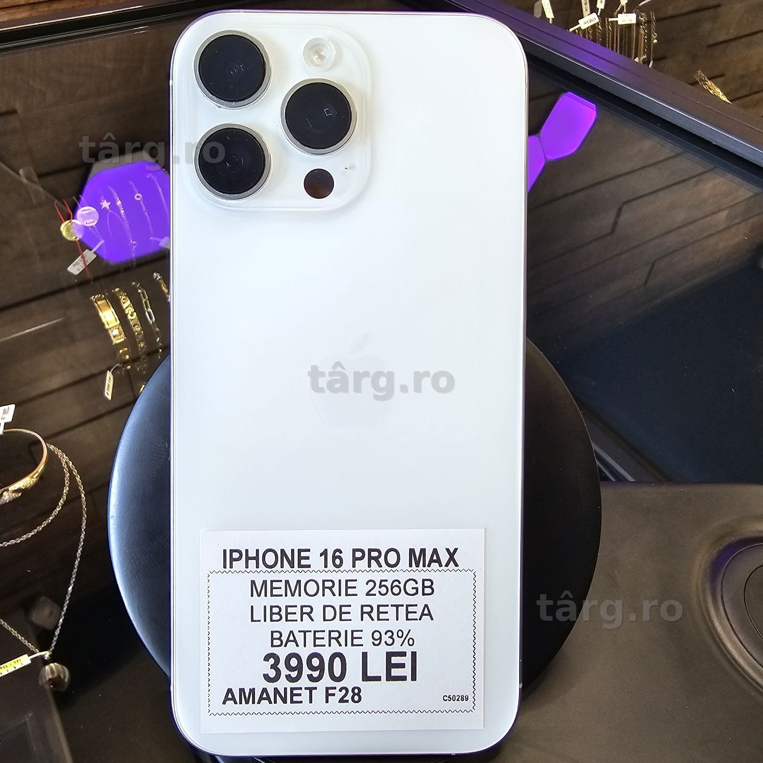 Amanet F28: Iphone 16 Pro Max (P)